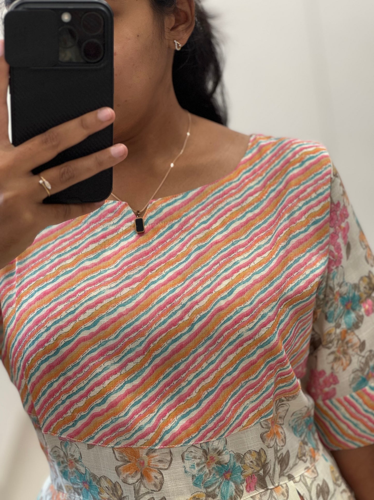 Rayon Umbrella Kurti