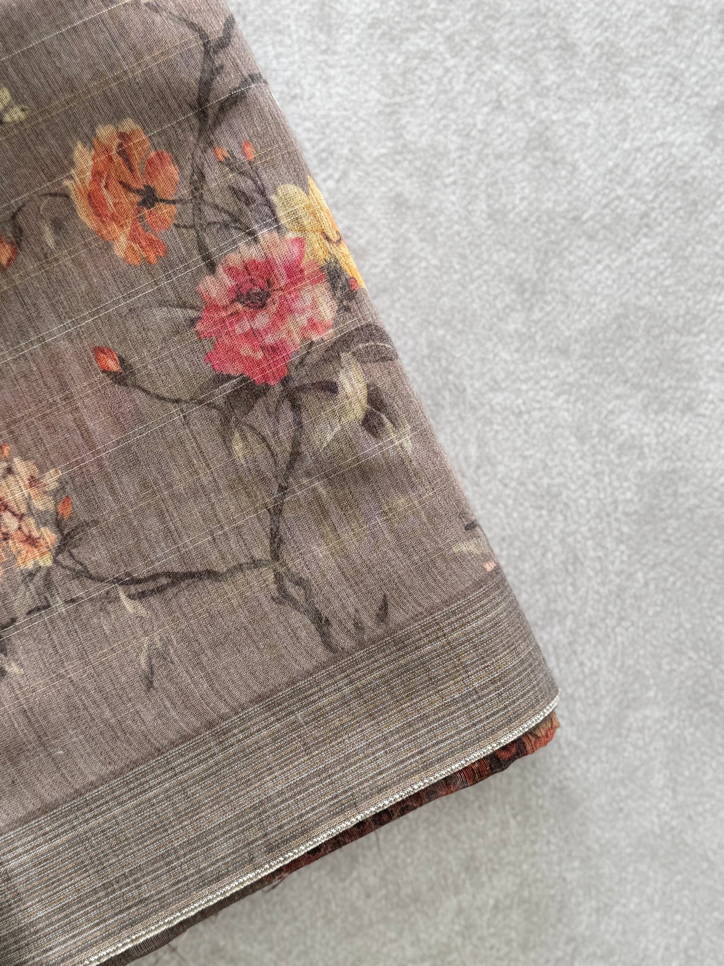 Lilen Cotton Saree