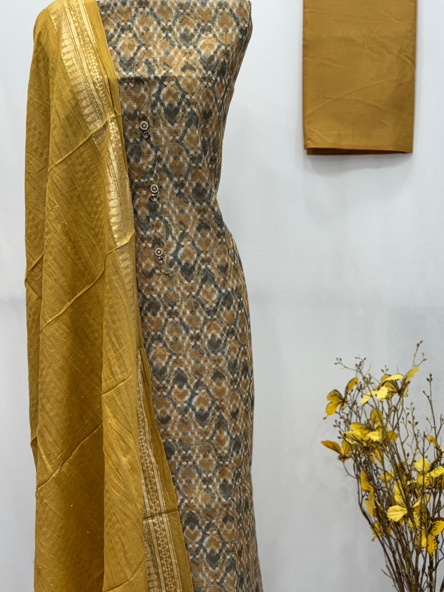 Tissue Unstitched Suit