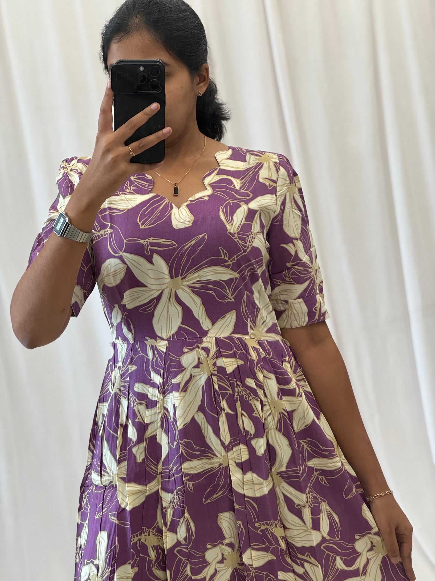 Rayon Umbrella Kurti