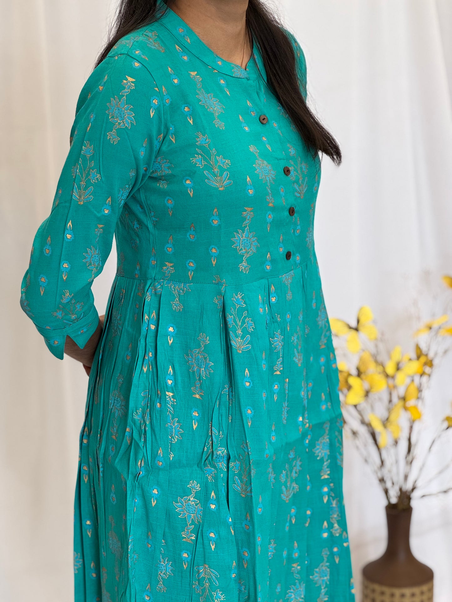 Rayon Umbrella Kurti