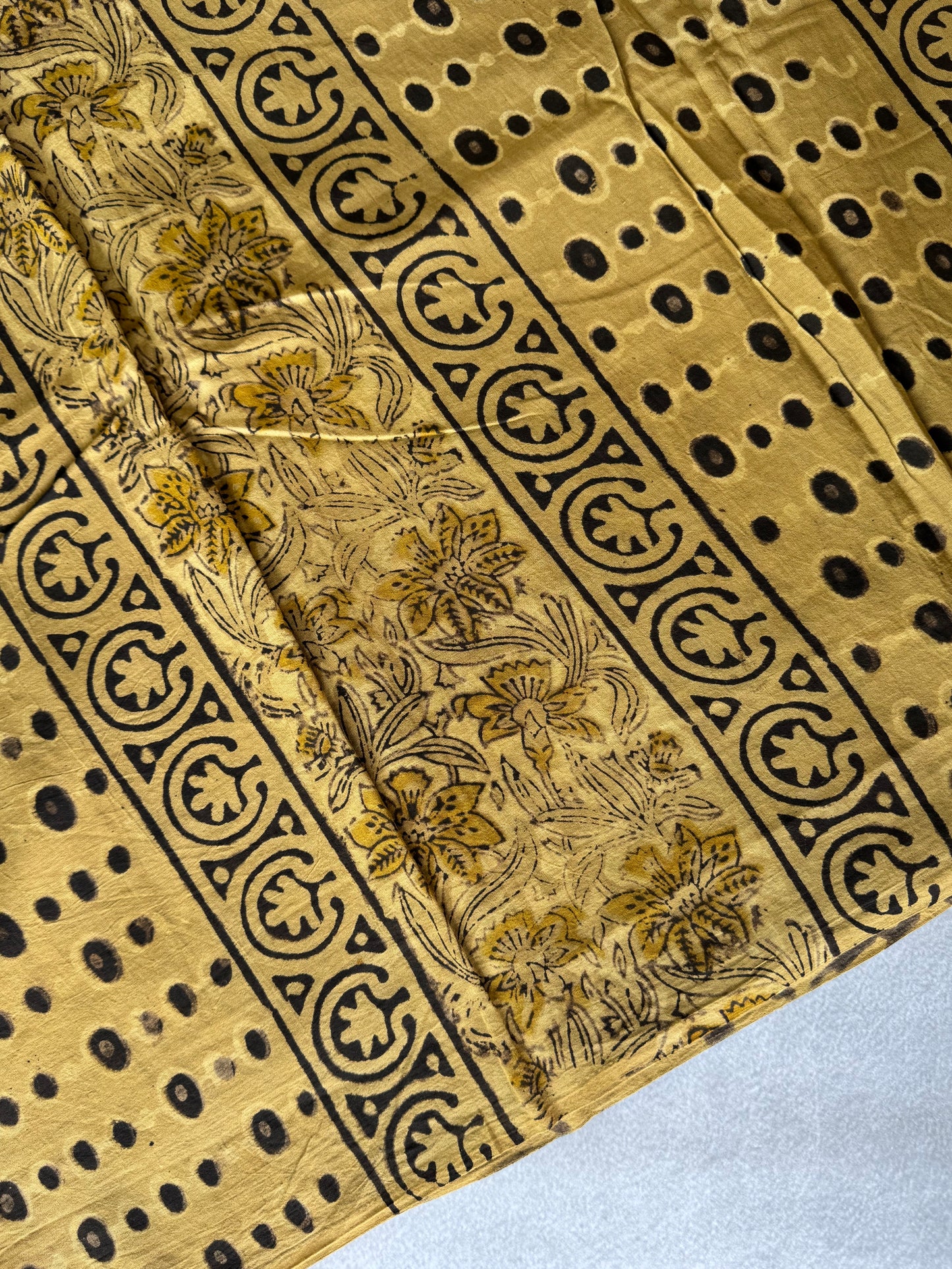 Pure Handblock Printed Mulmul Cotton