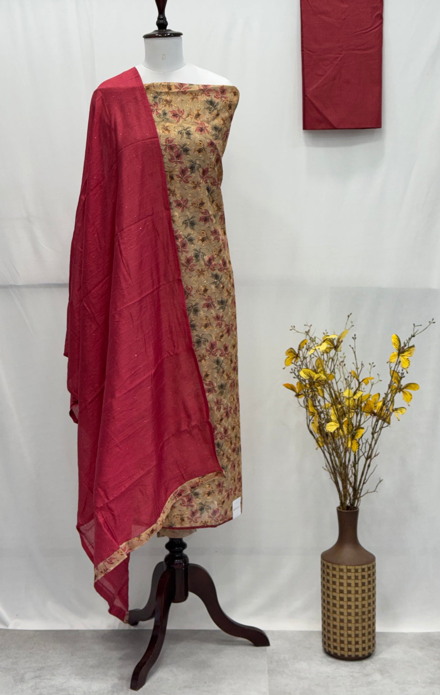 Tissue Unstitched Suit