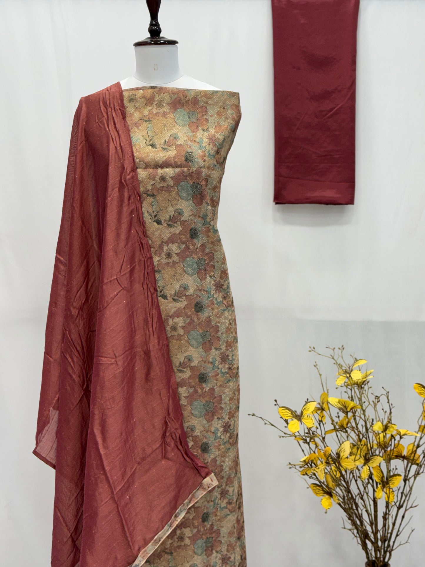 Tissue Unstitched Suit