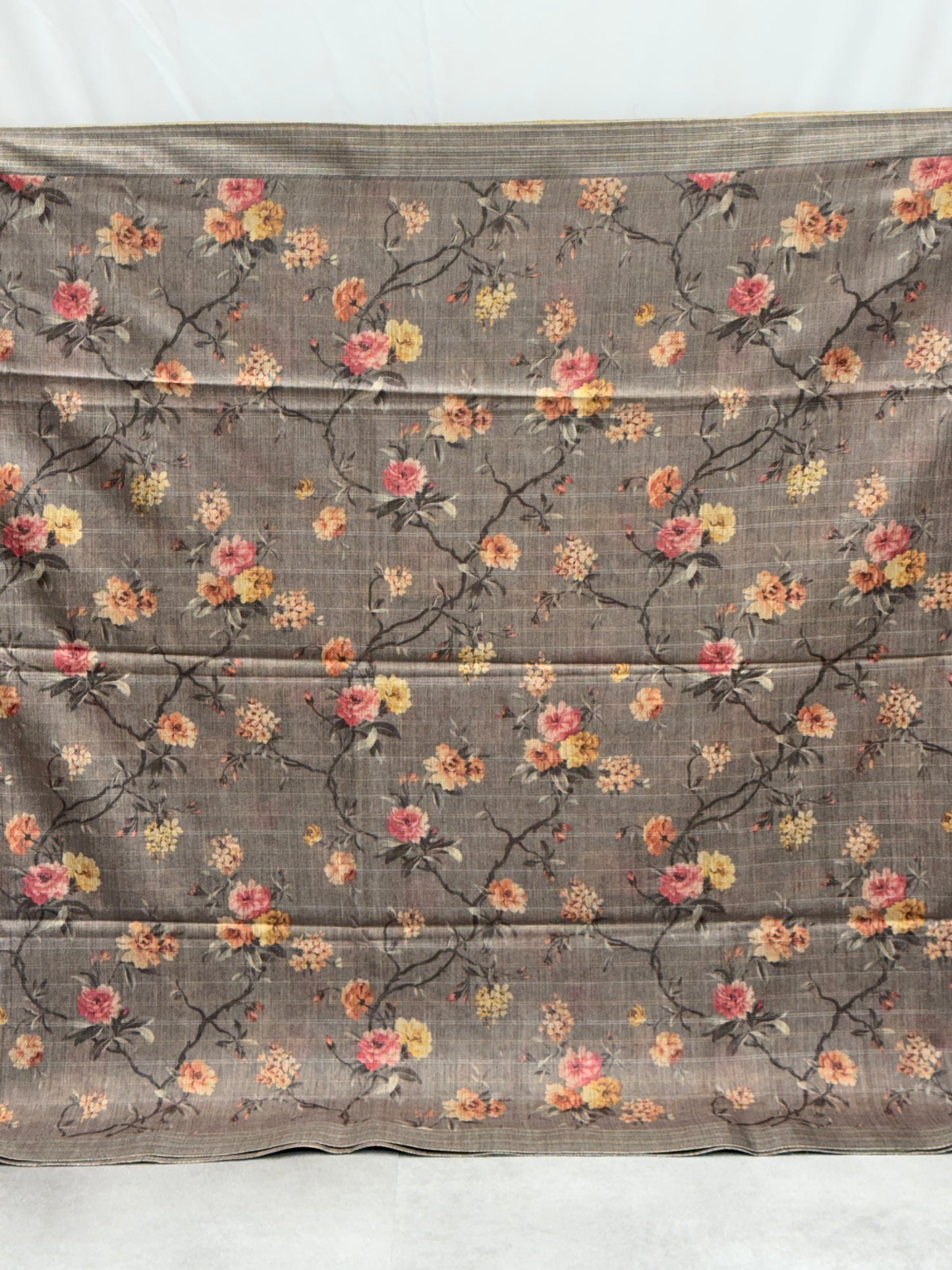 Lilen Cotton Saree