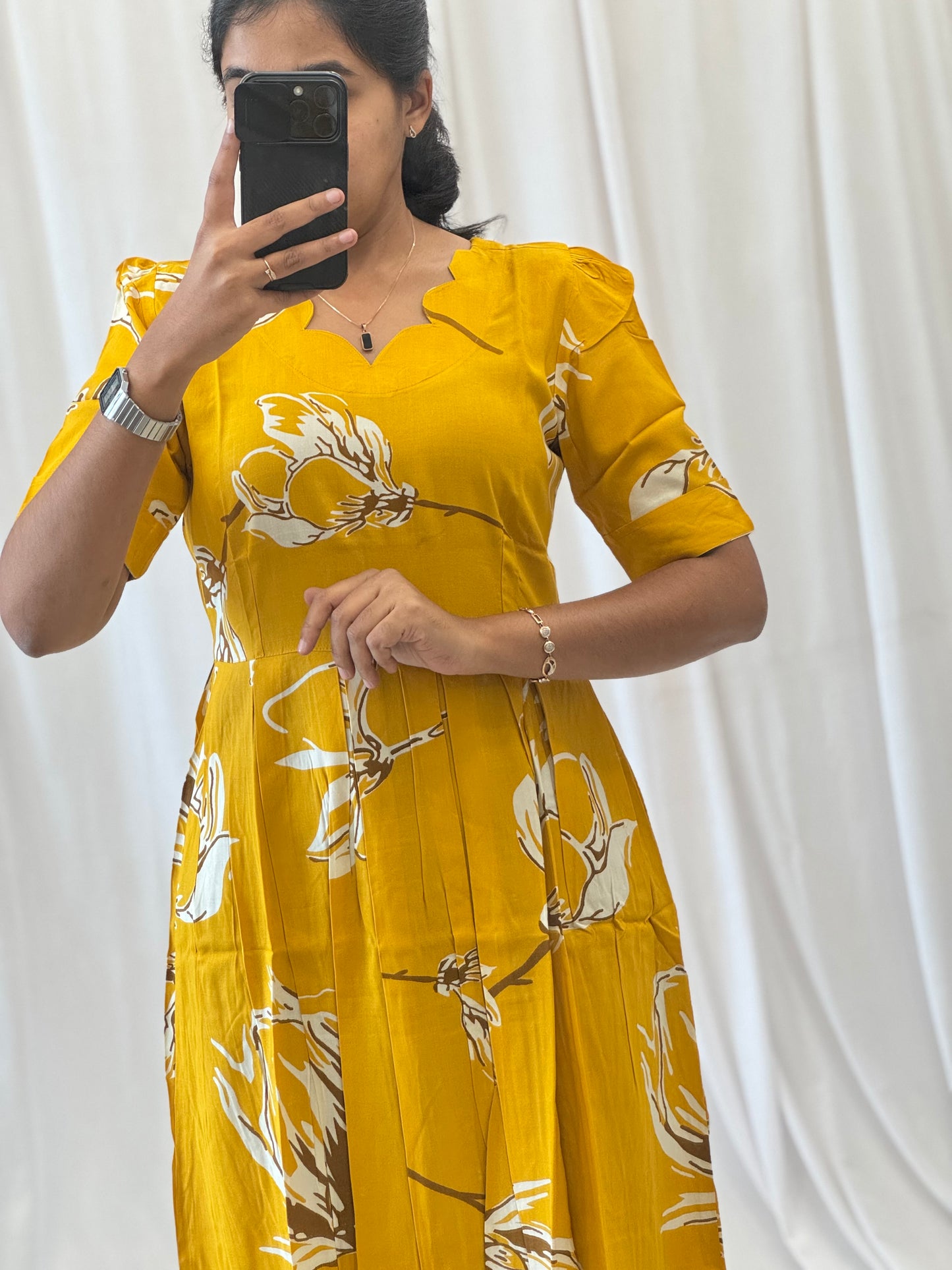 Rayon Umbrella Kurti