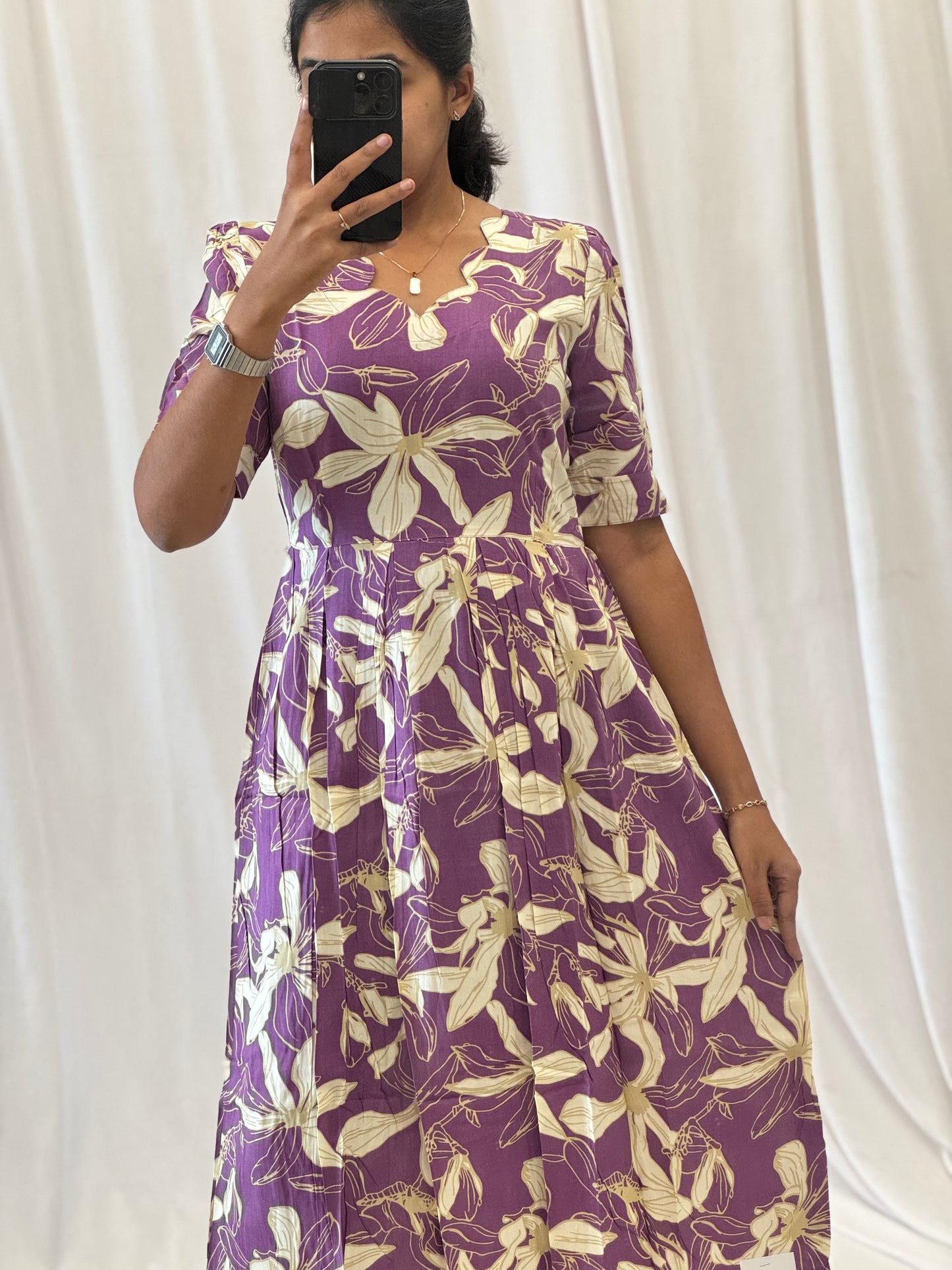 Rayon Umbrella Kurti