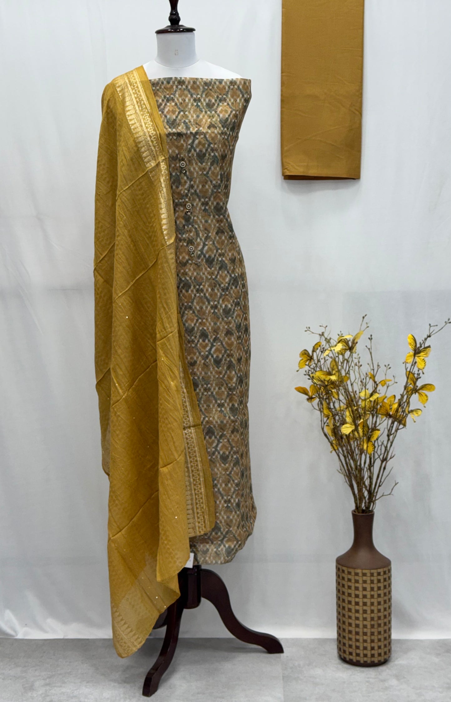 Tissue Unstitched Suit