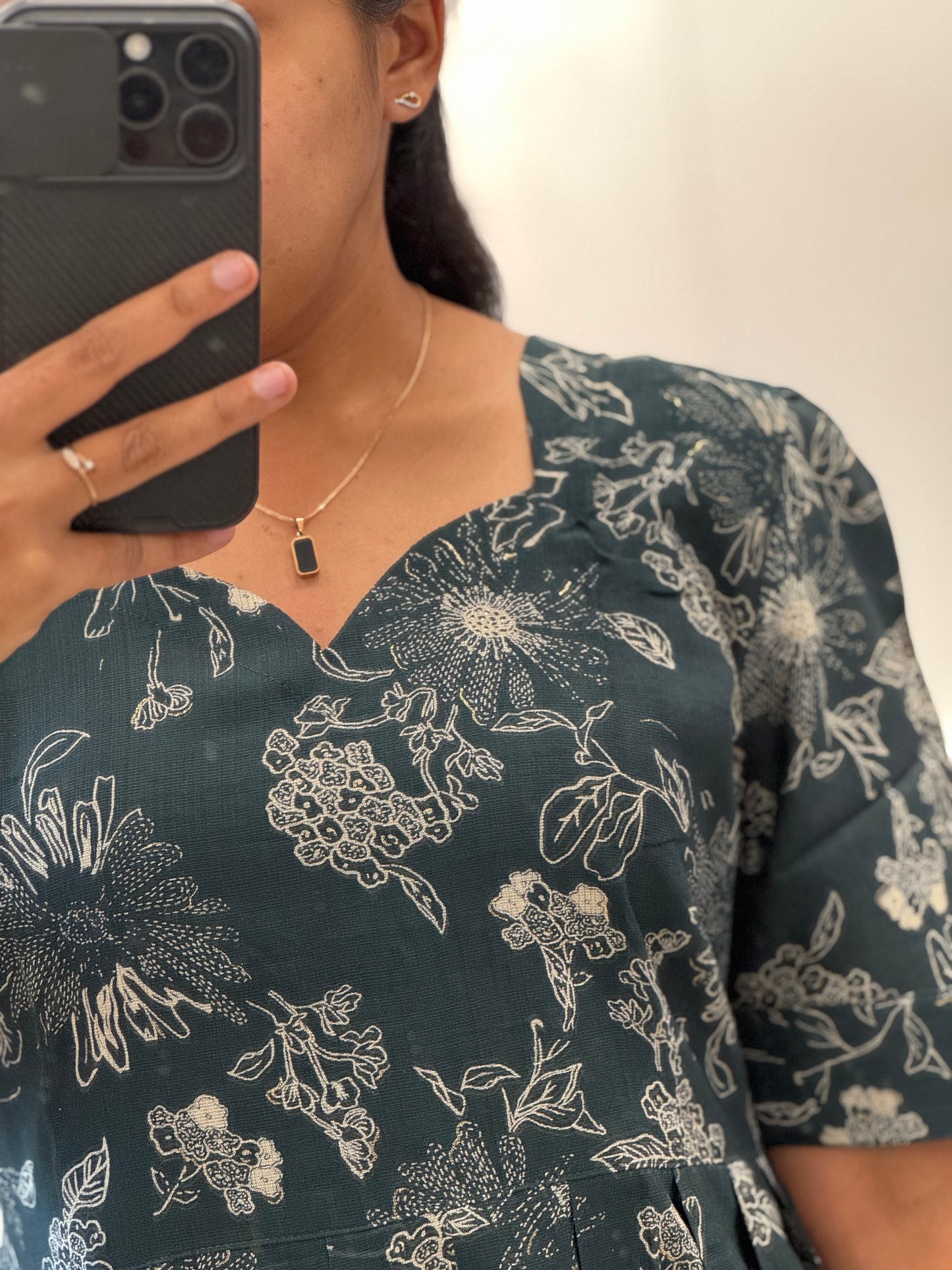 Rayon Umbrella Kurti