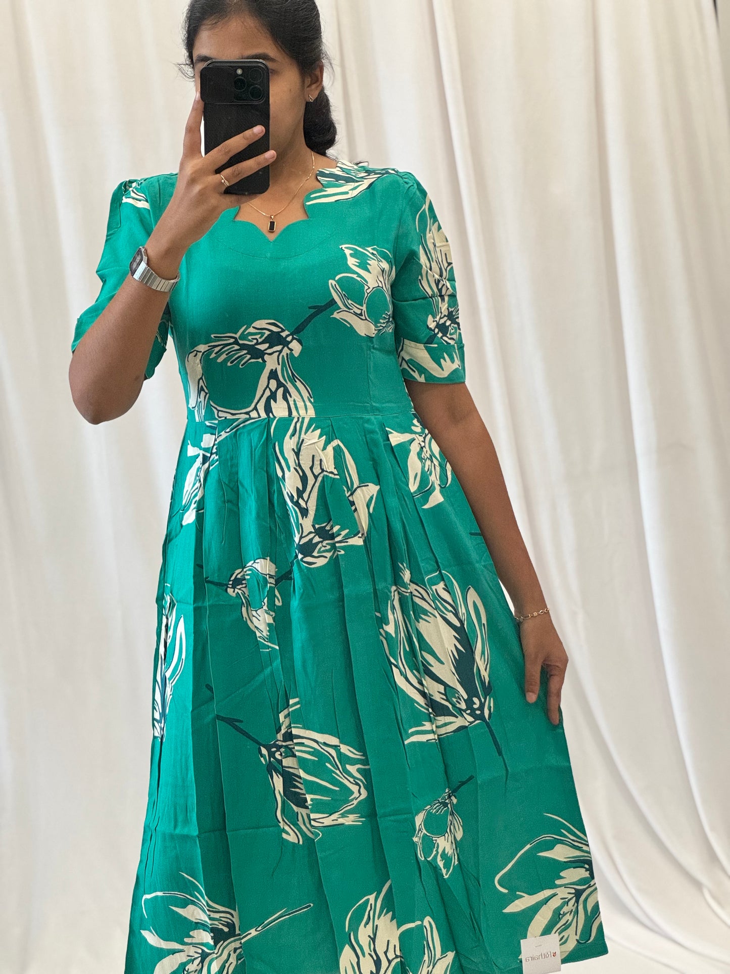 Rayon Umbrella Kurti