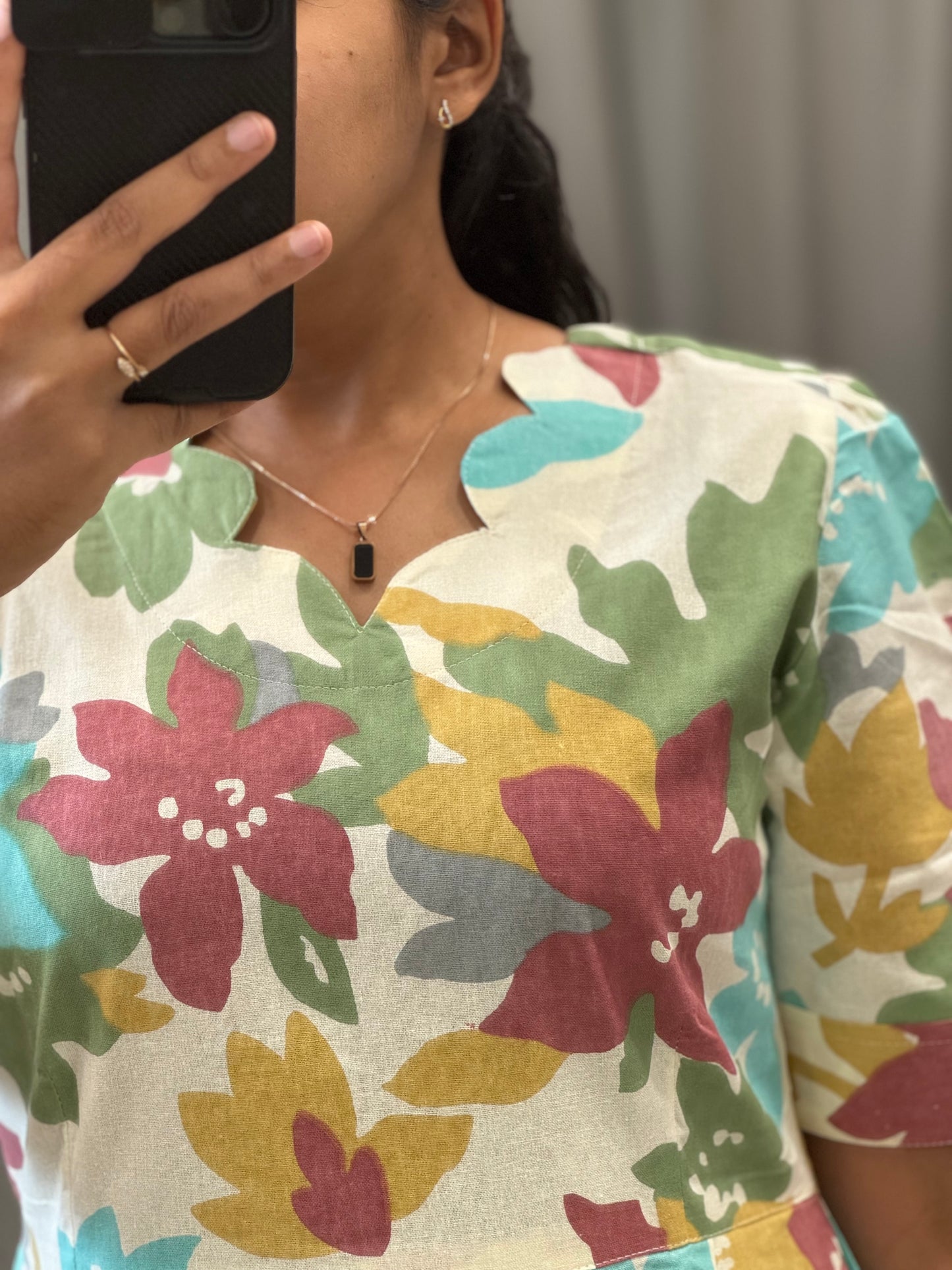 Cotton Umbrella Kurti