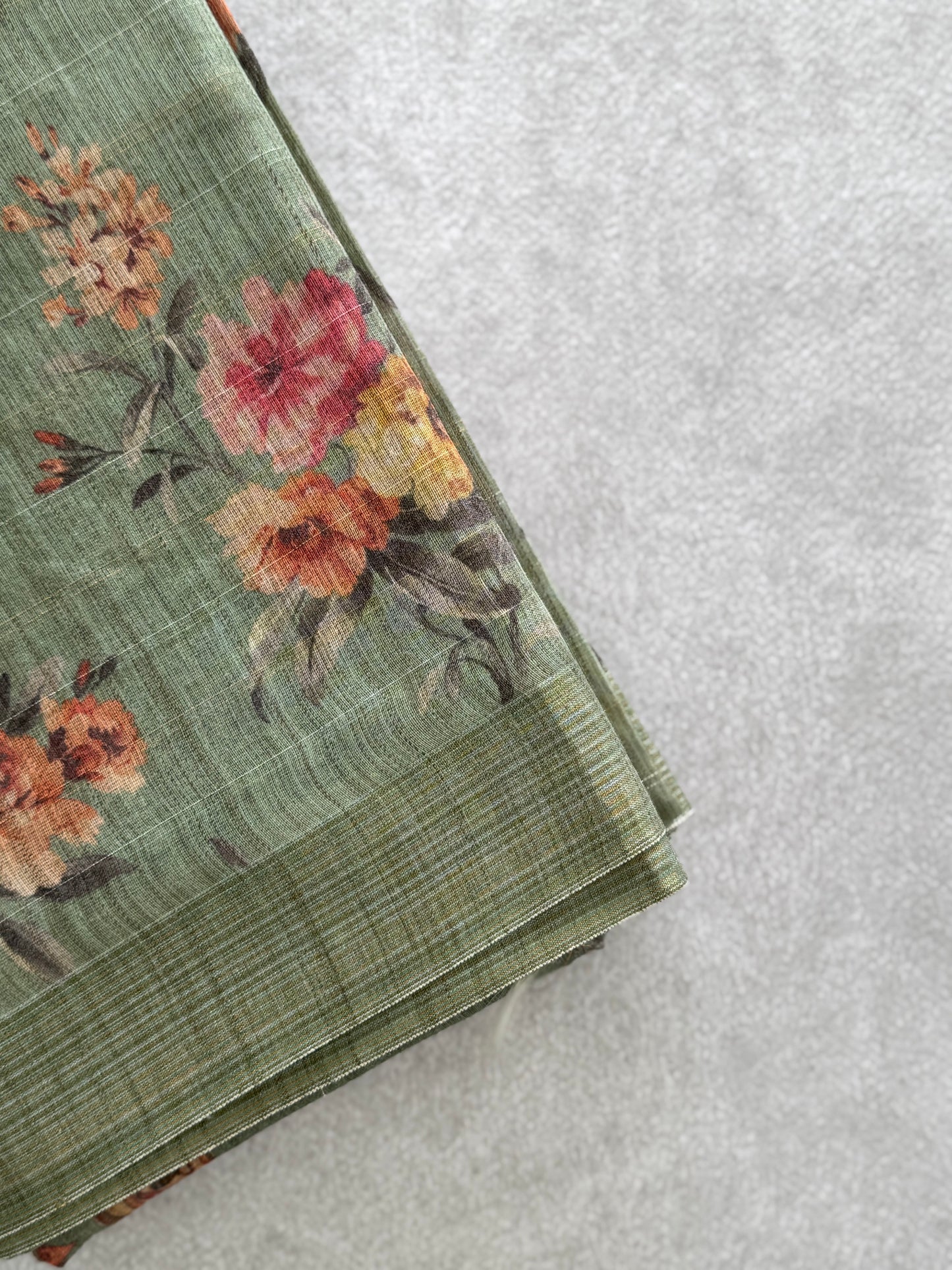 Lilen Cotton Saree