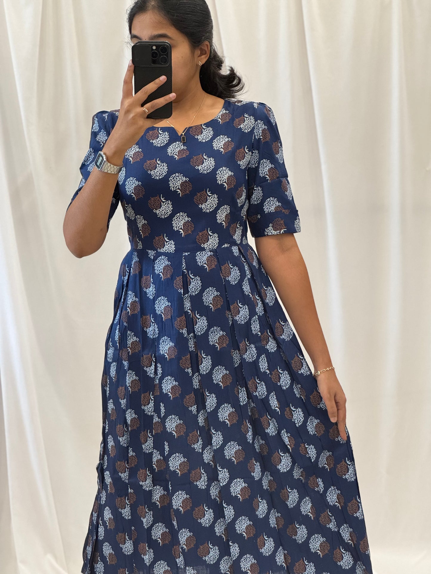 Cotton Umbrella Kurti