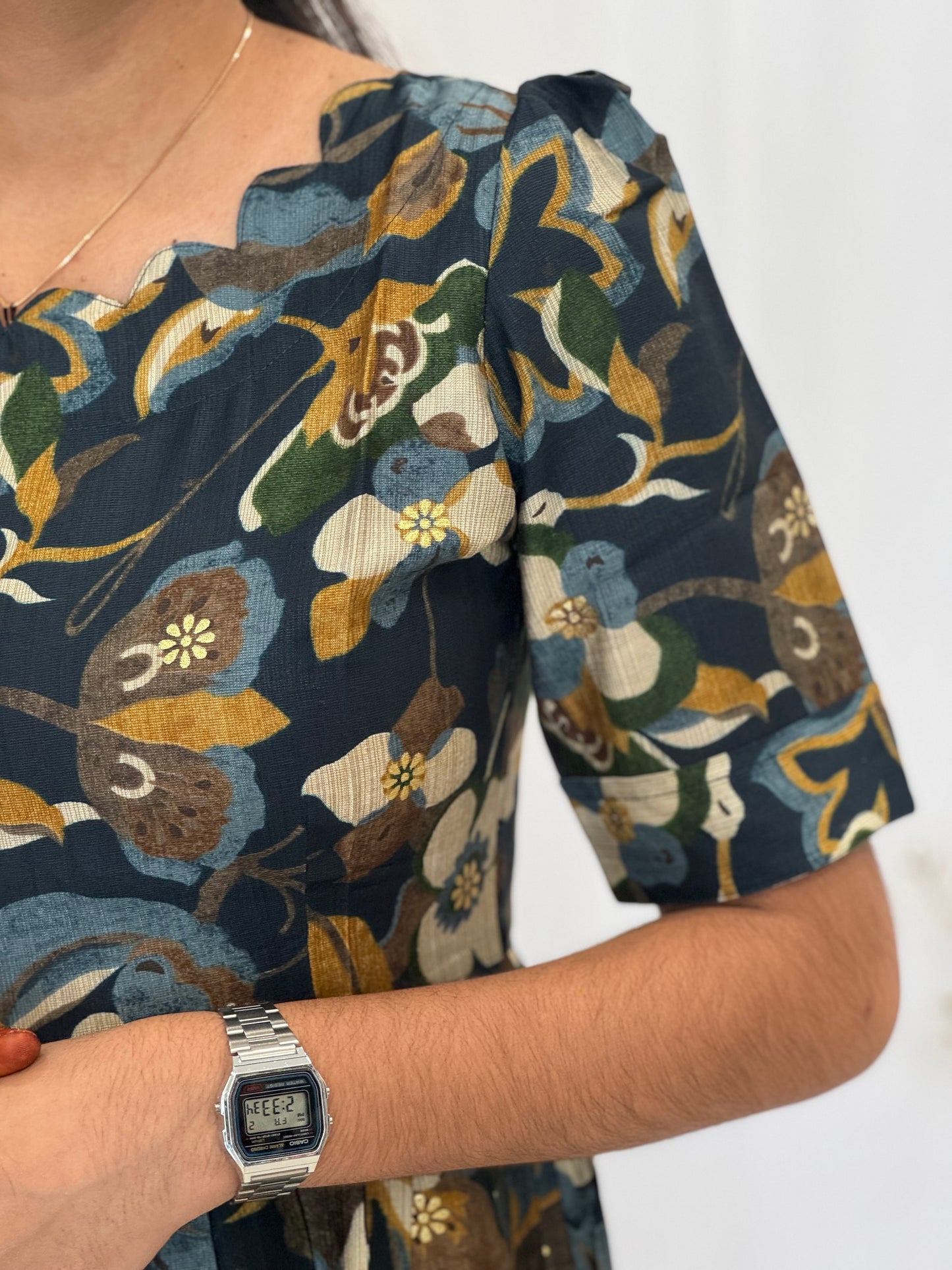Rayon Spun Umbrella Kurti