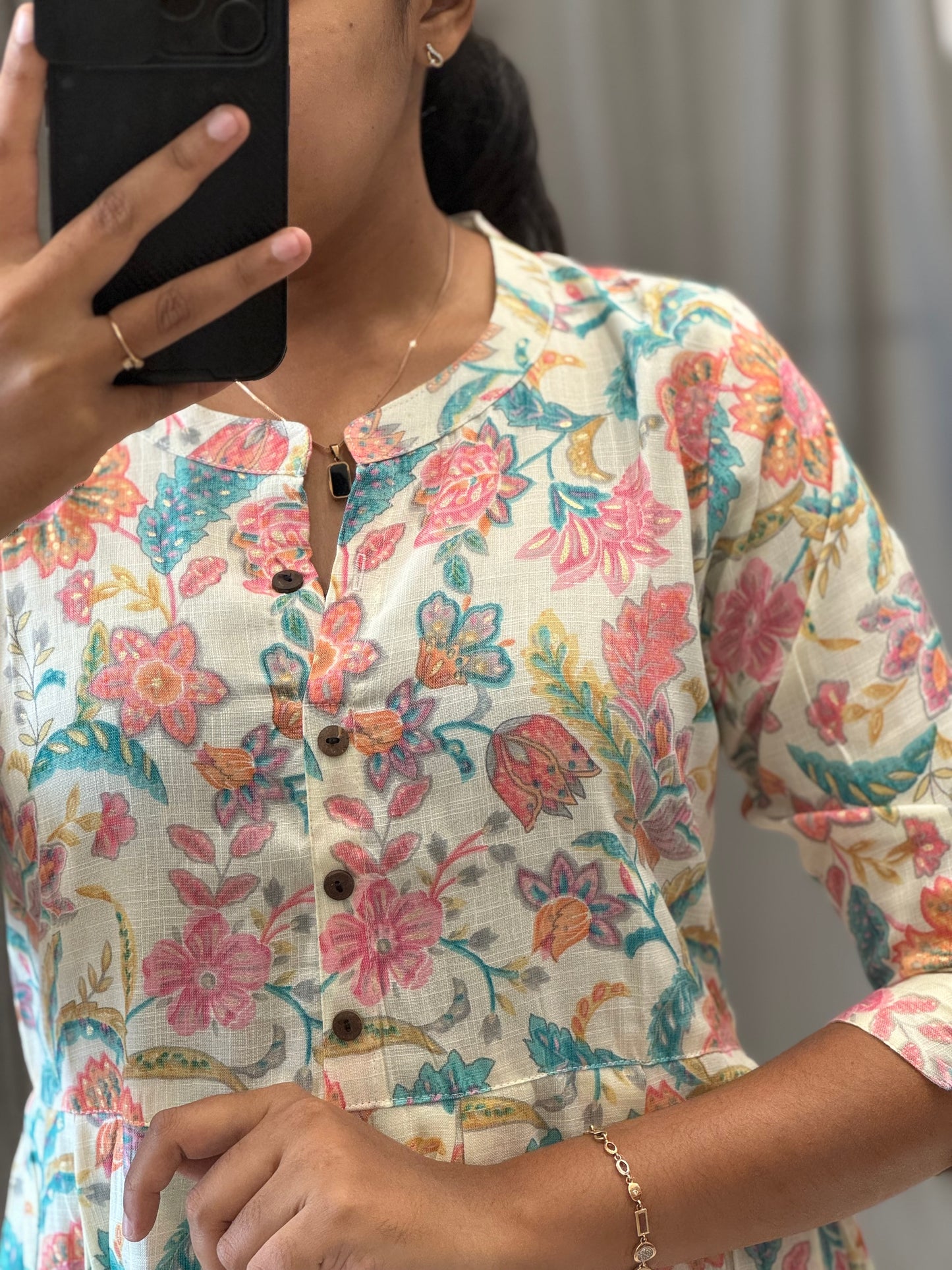 Rayon Umbrella Kurti