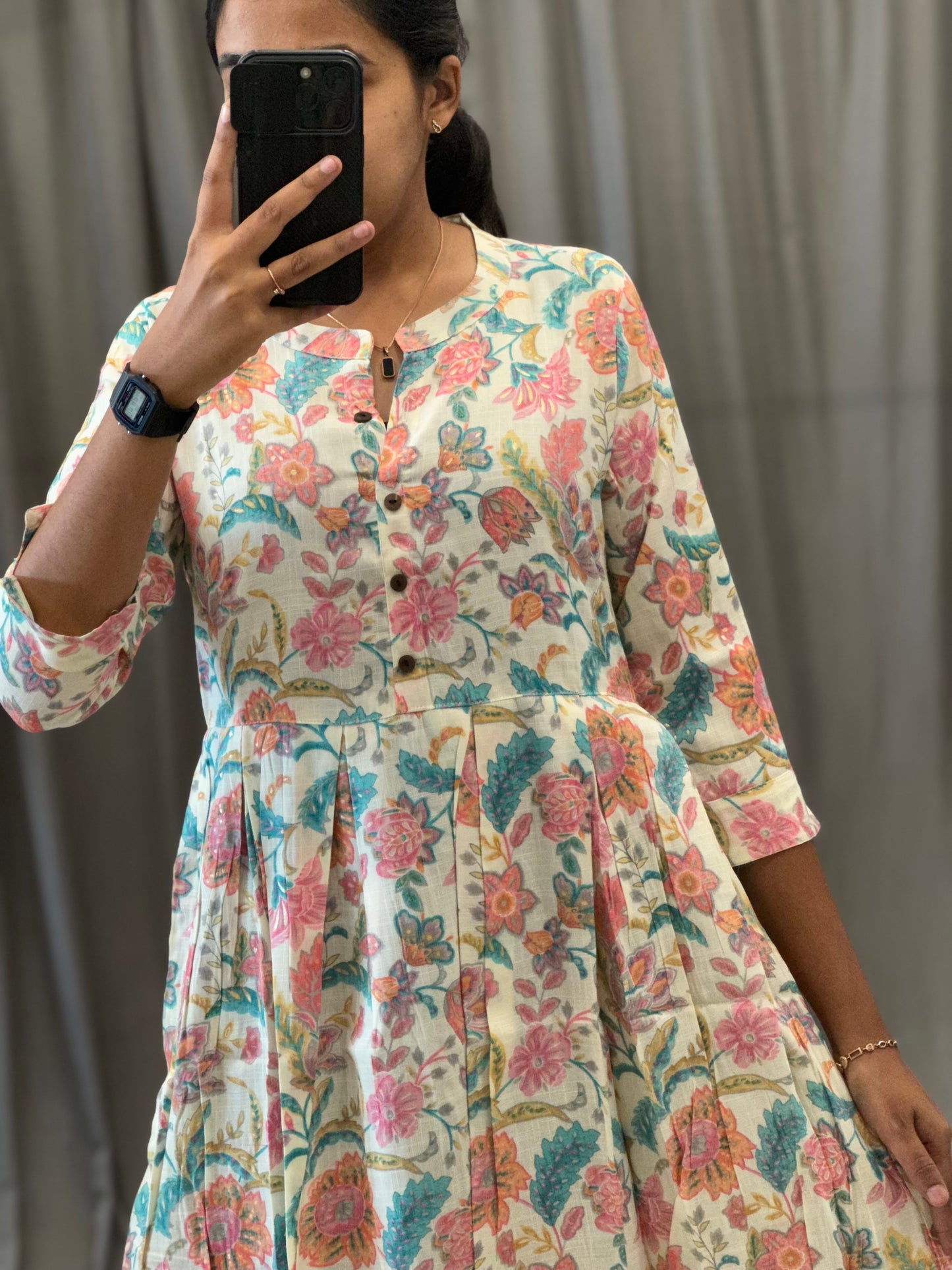 Rayon Umbrella Kurti