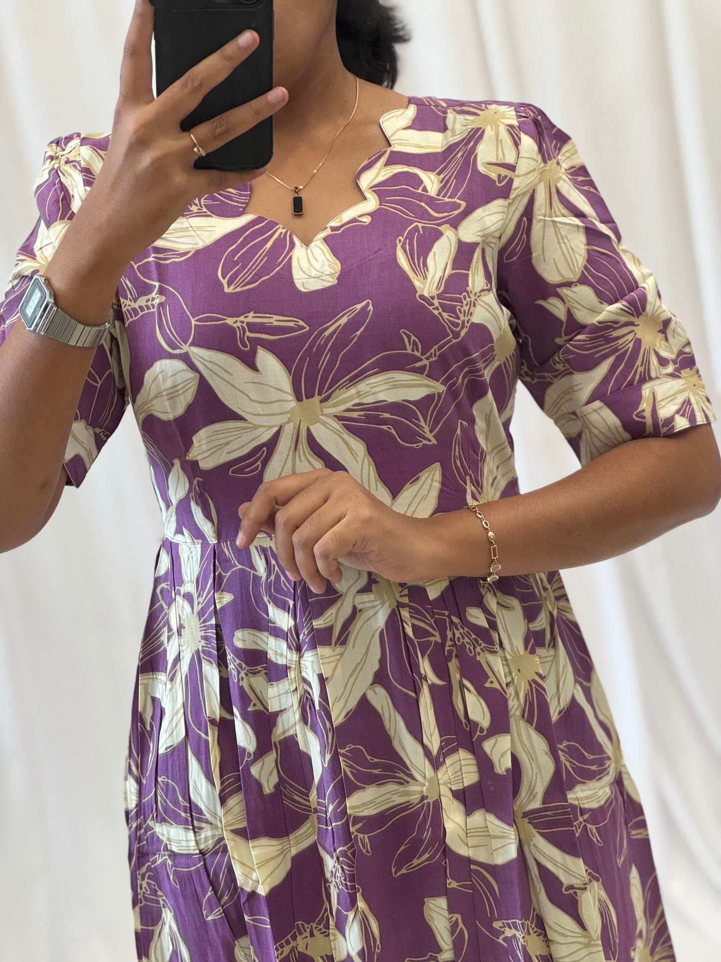 Rayon Umbrella Kurti