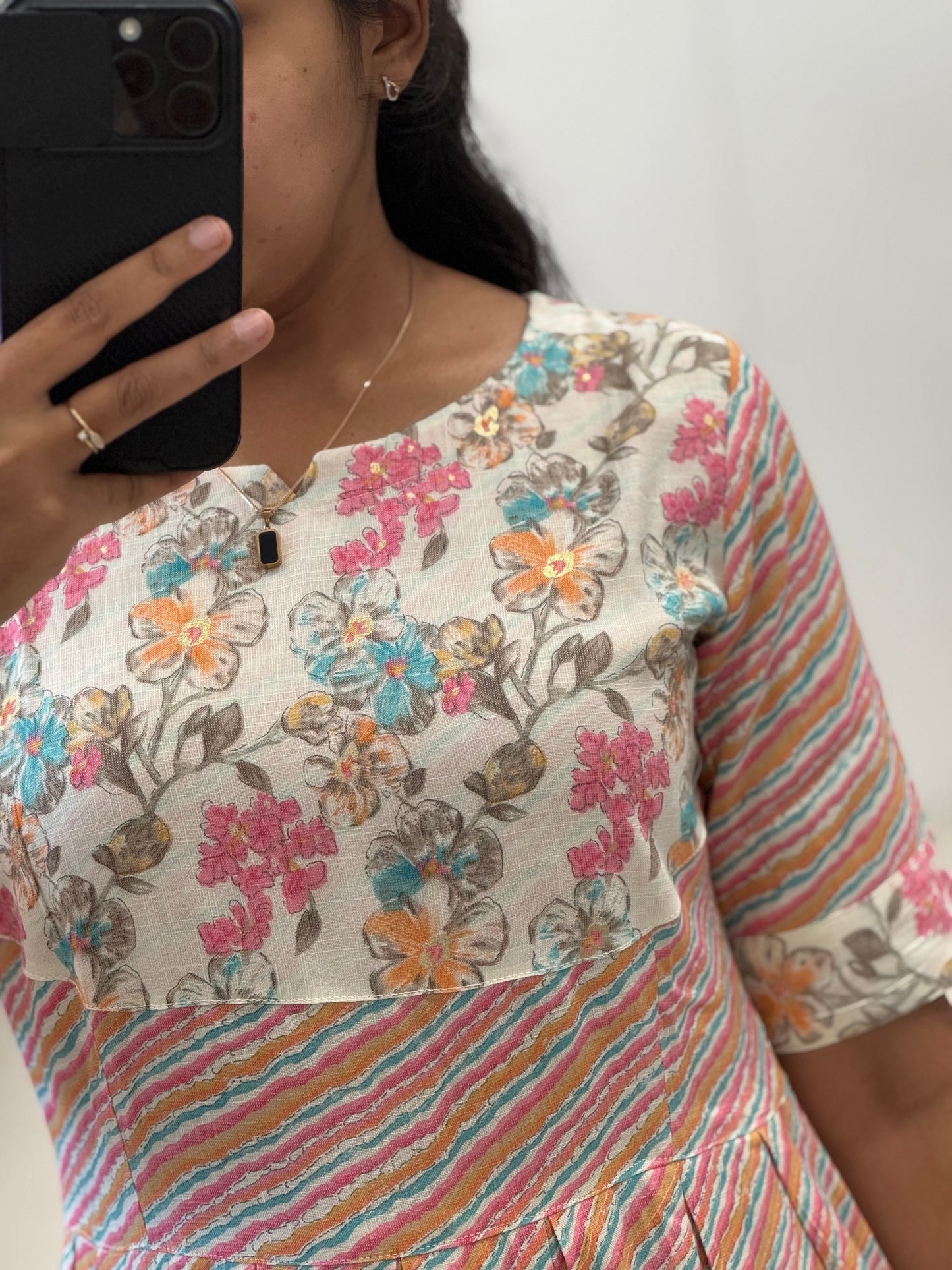 Rayon Umbrella Kurti