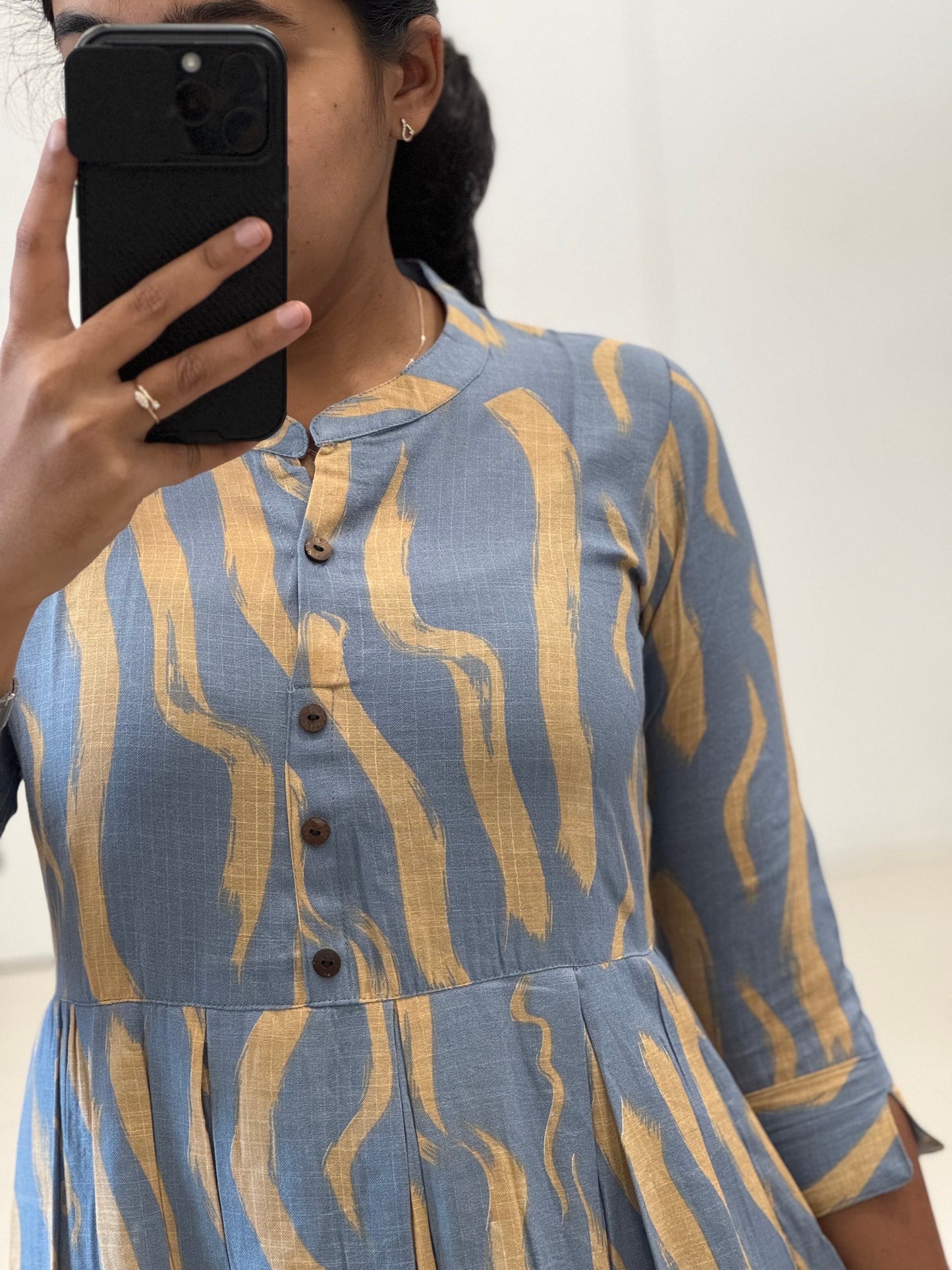 Cotton Umbrella Kurti