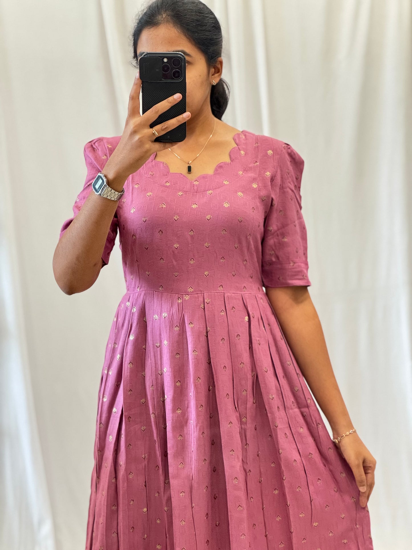 Rayon Umbrella Kurti