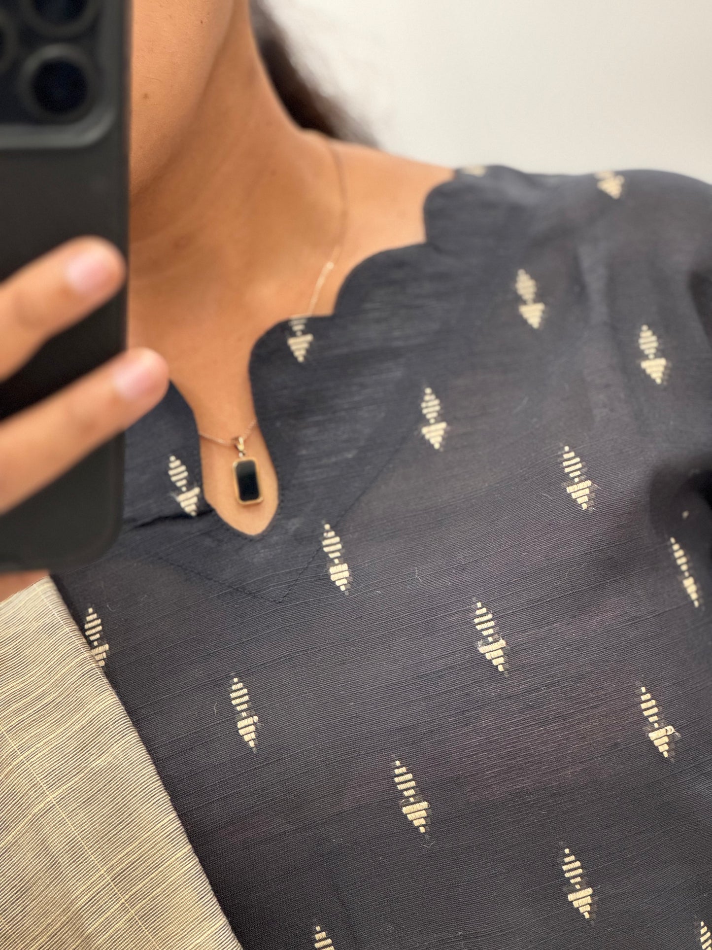 Pure Handwoven Raw silk 3-Piece Set