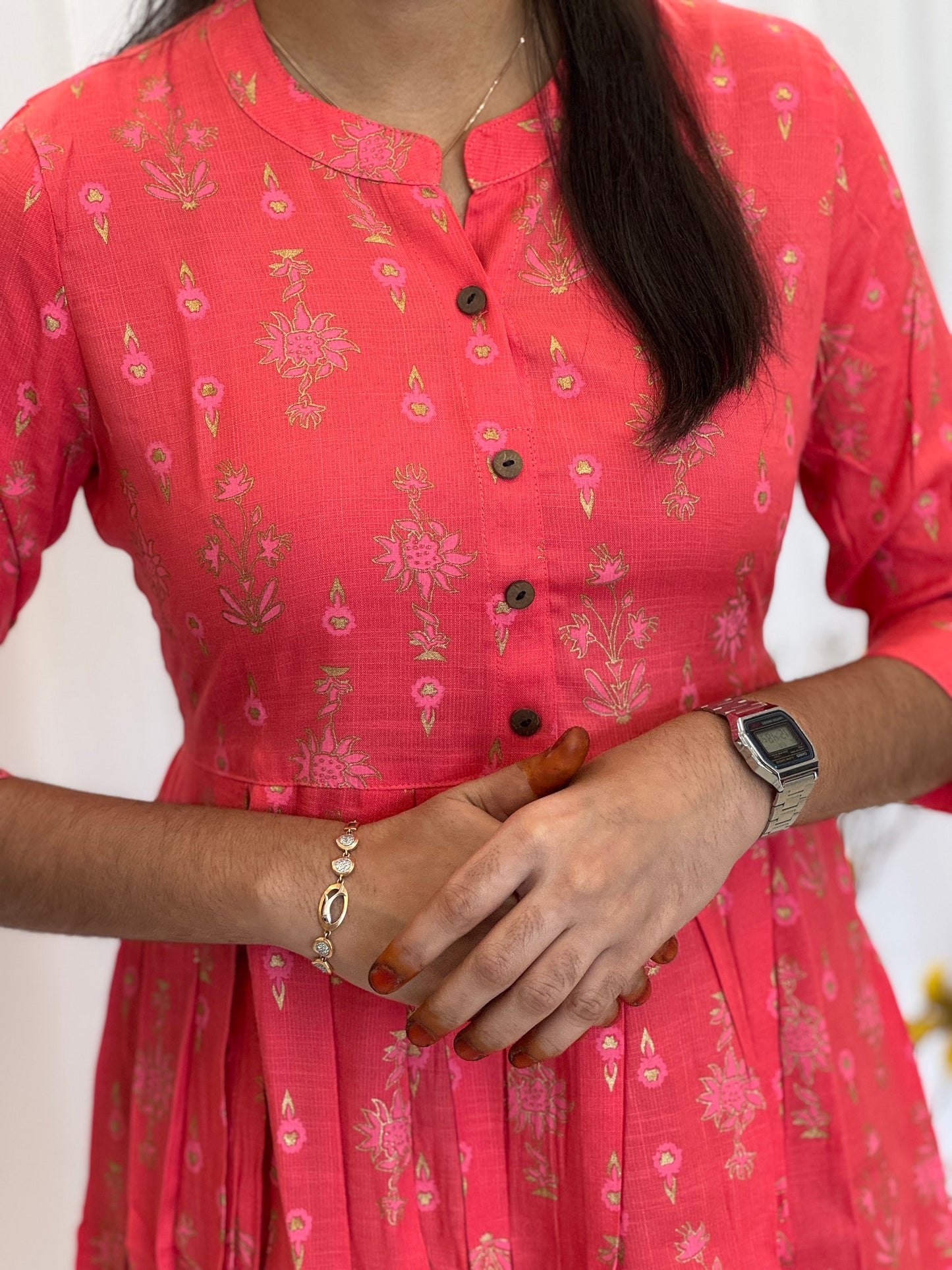 Rayon Umbrella Kurti