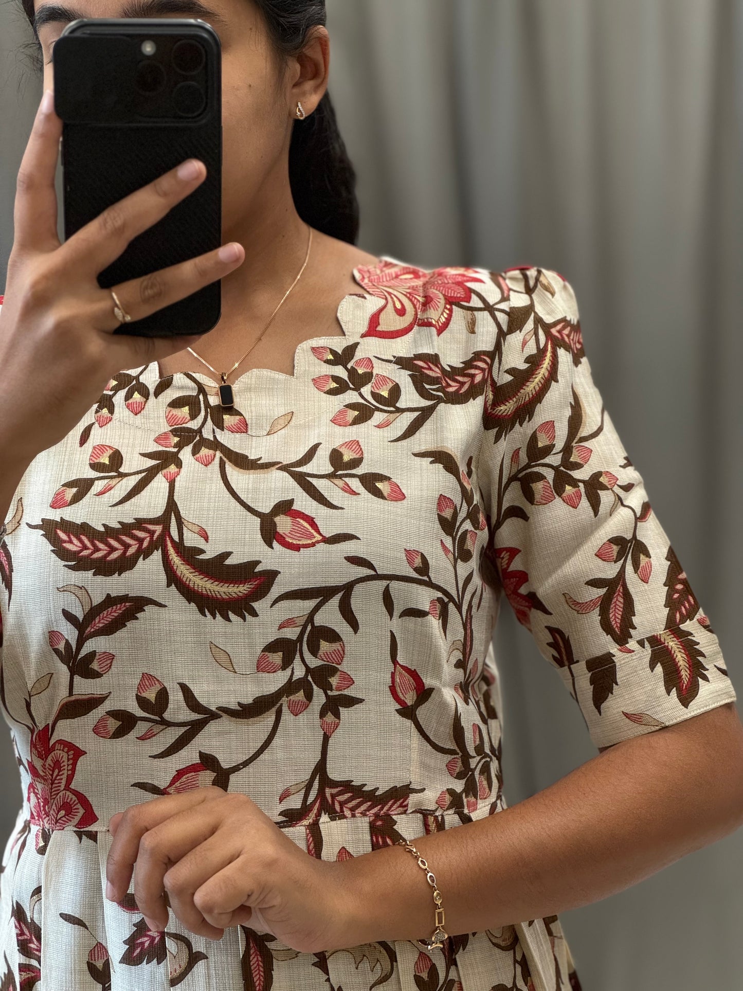 Rayon Spun Umbrella Kurti