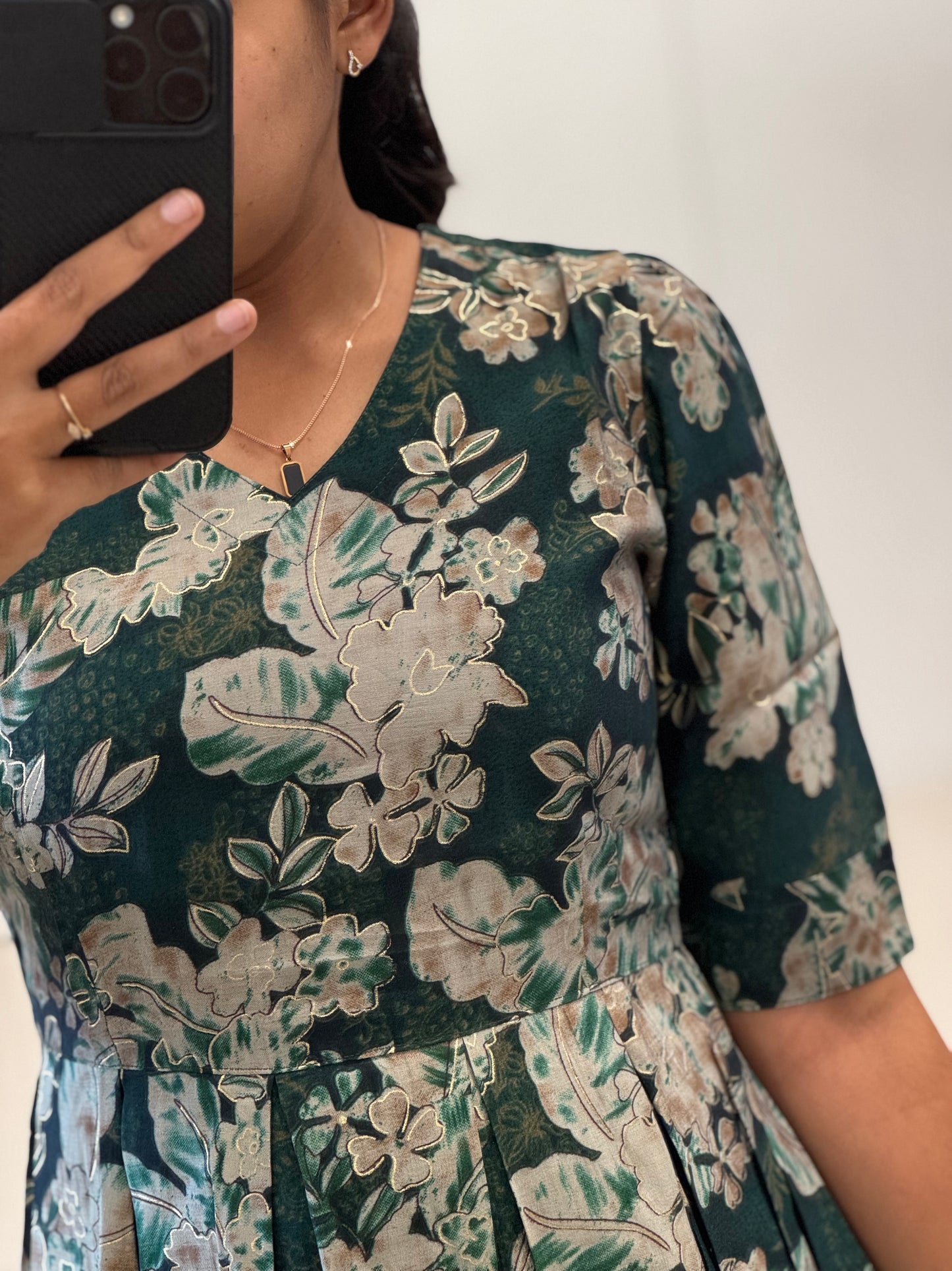 Modal Umbrella Kurti