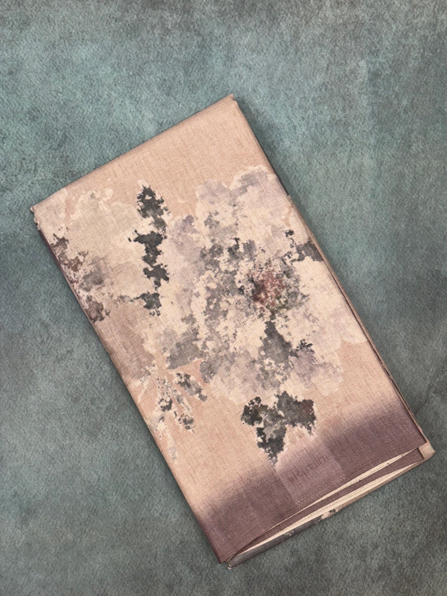 Semi Tusser Saree