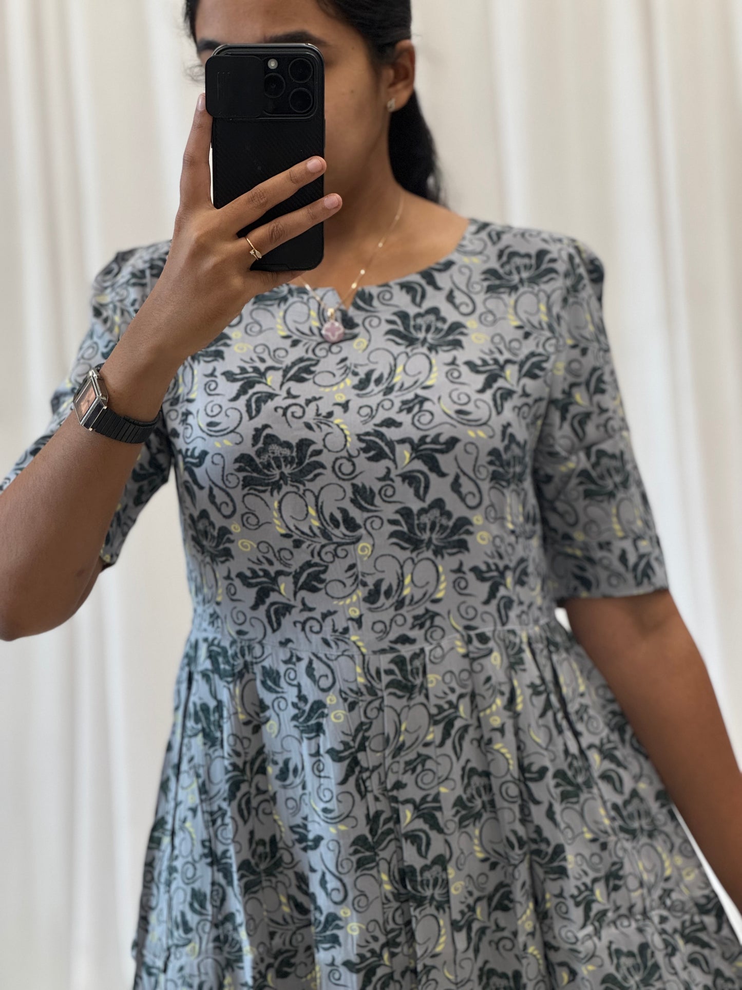 Rayon Umbrella Kurti