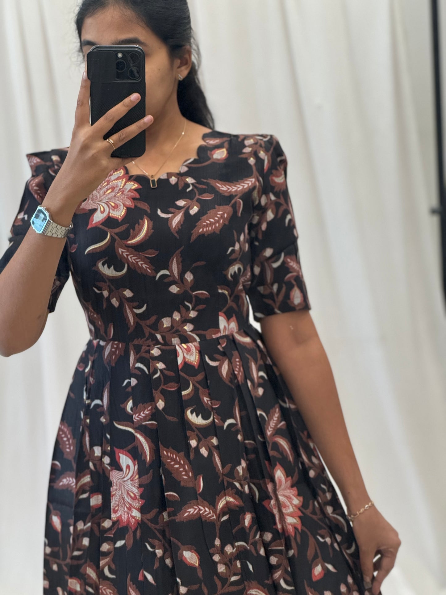 Rayon Spun Umbrella Kurti