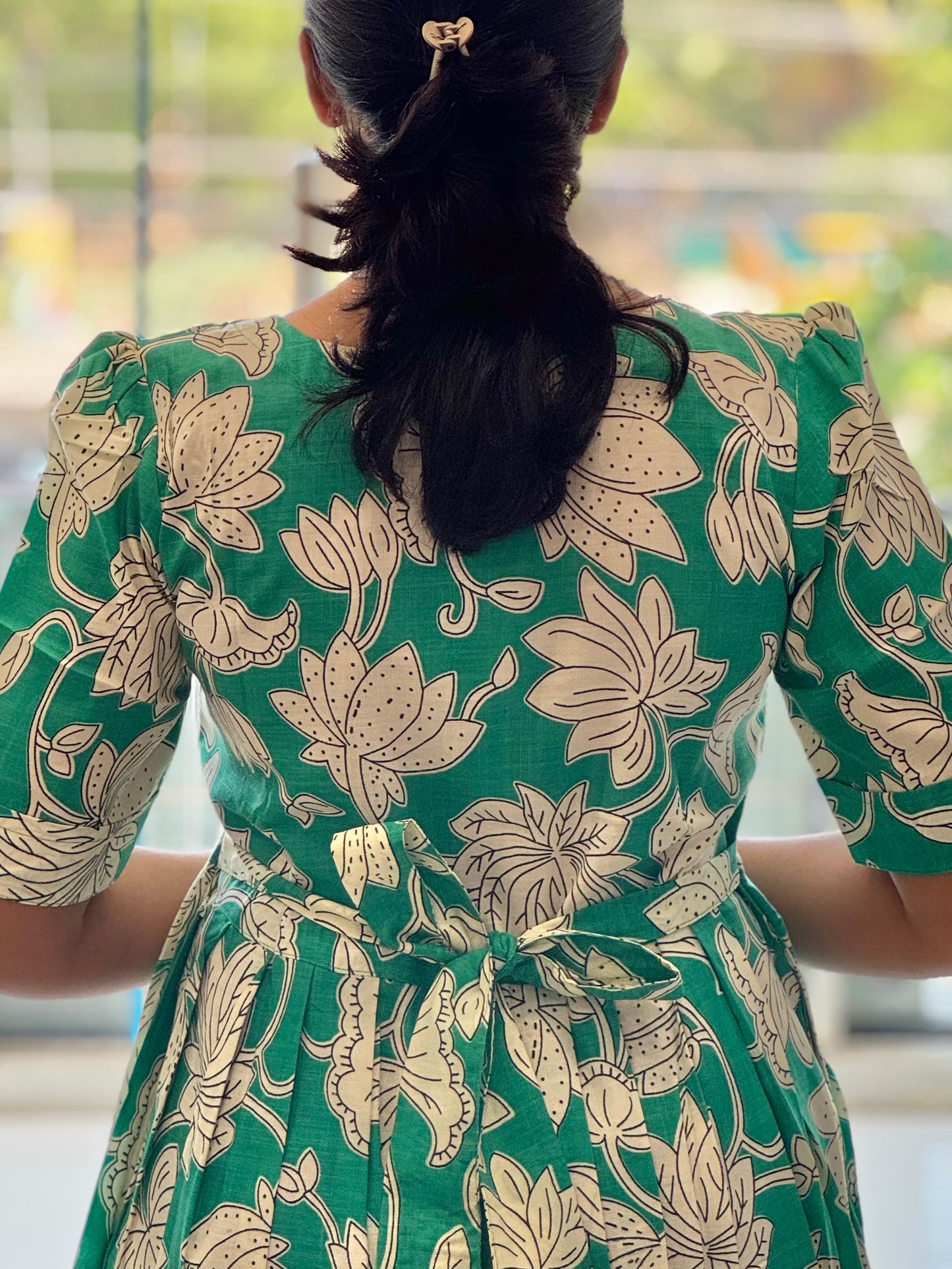 Floral Cotton Maxi