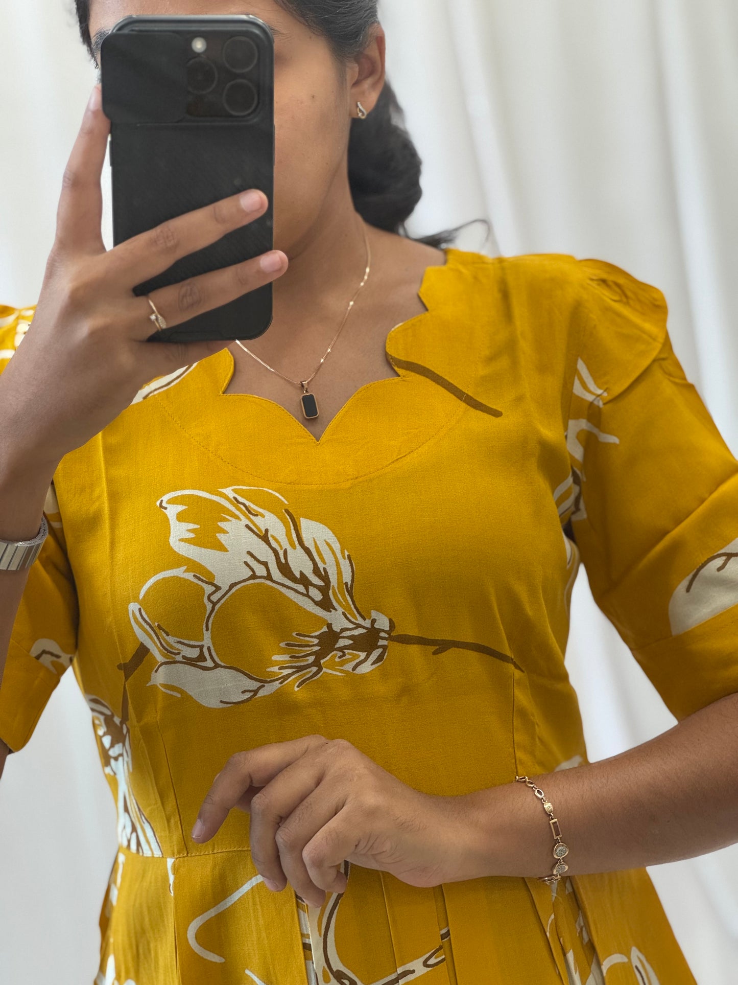 Rayon Umbrella Kurti