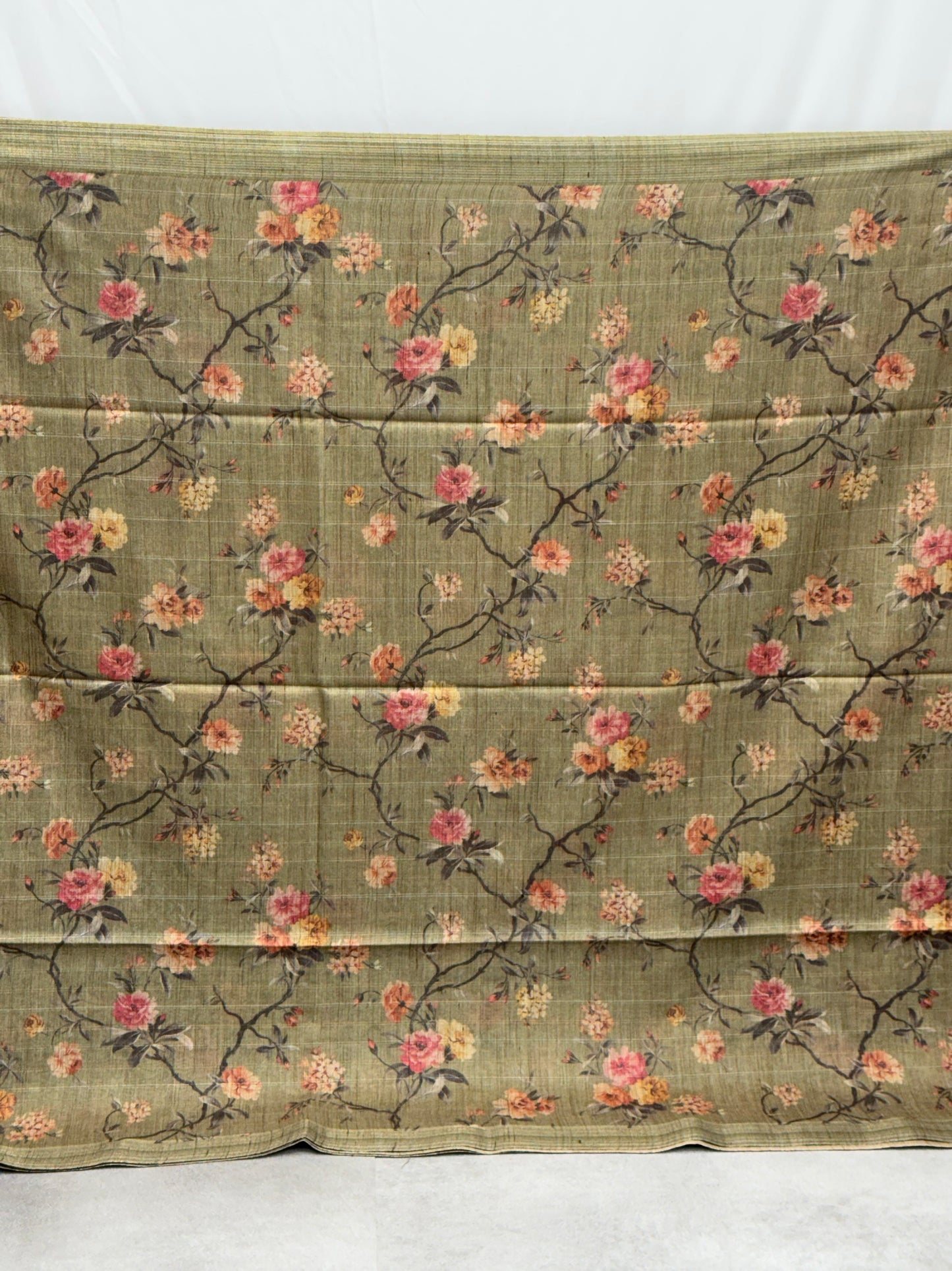 Lilen Cotton Saree