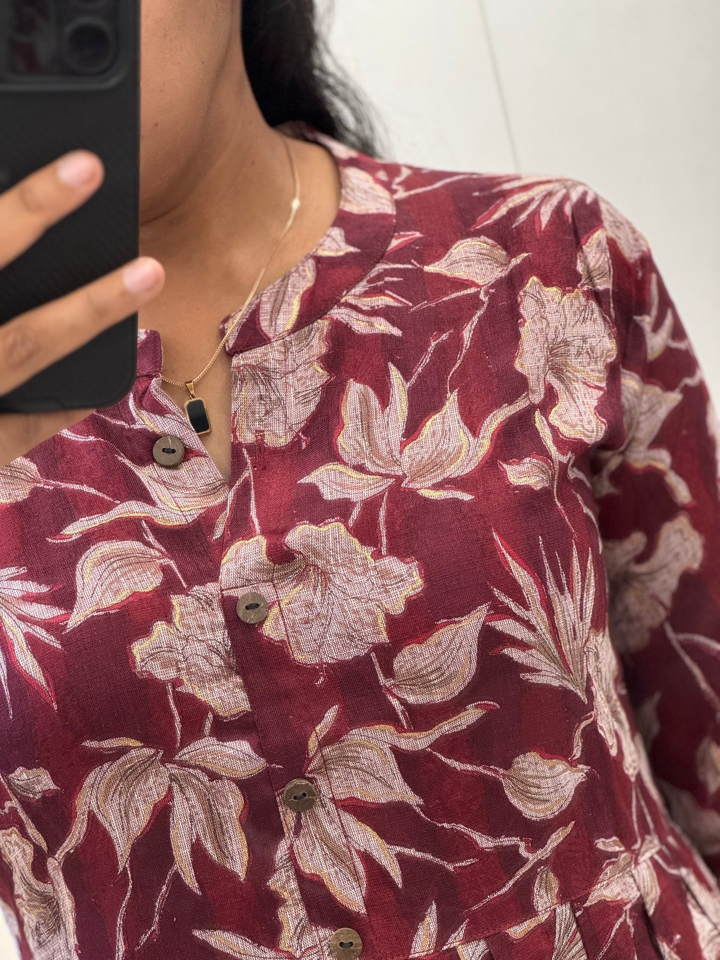 Rayon Umbrella Kurti