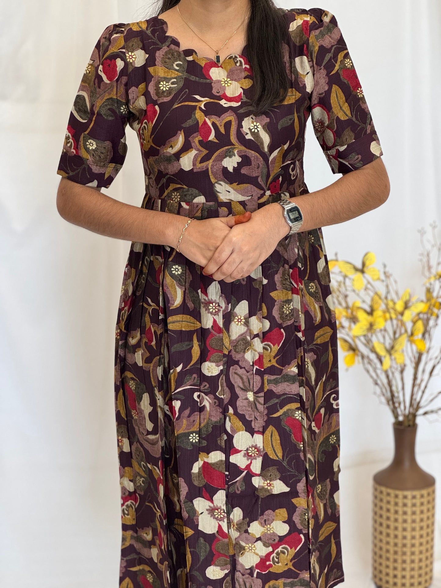 Rayon Spun Umbrella Kurti