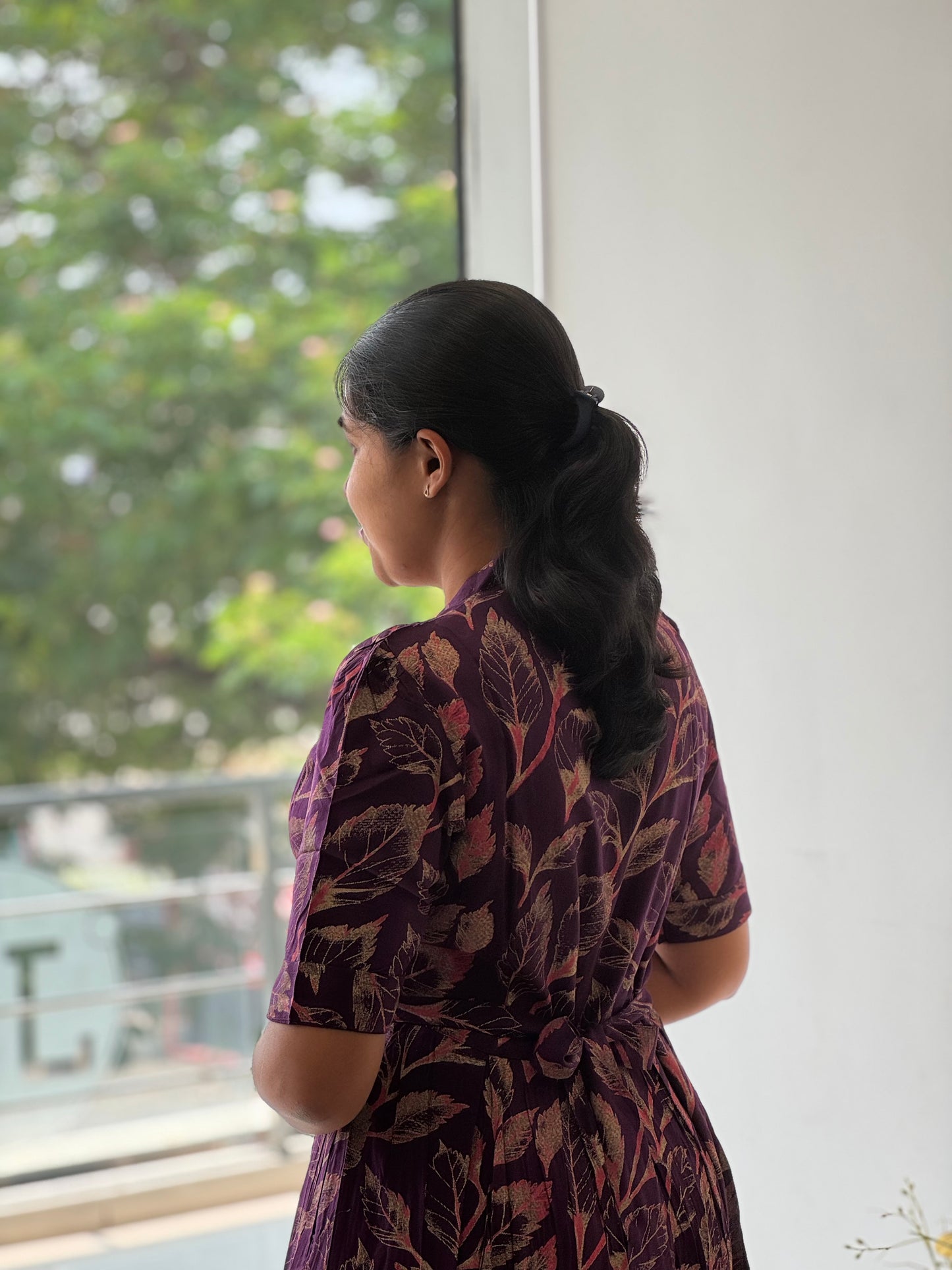 Floral Rayon Maxi