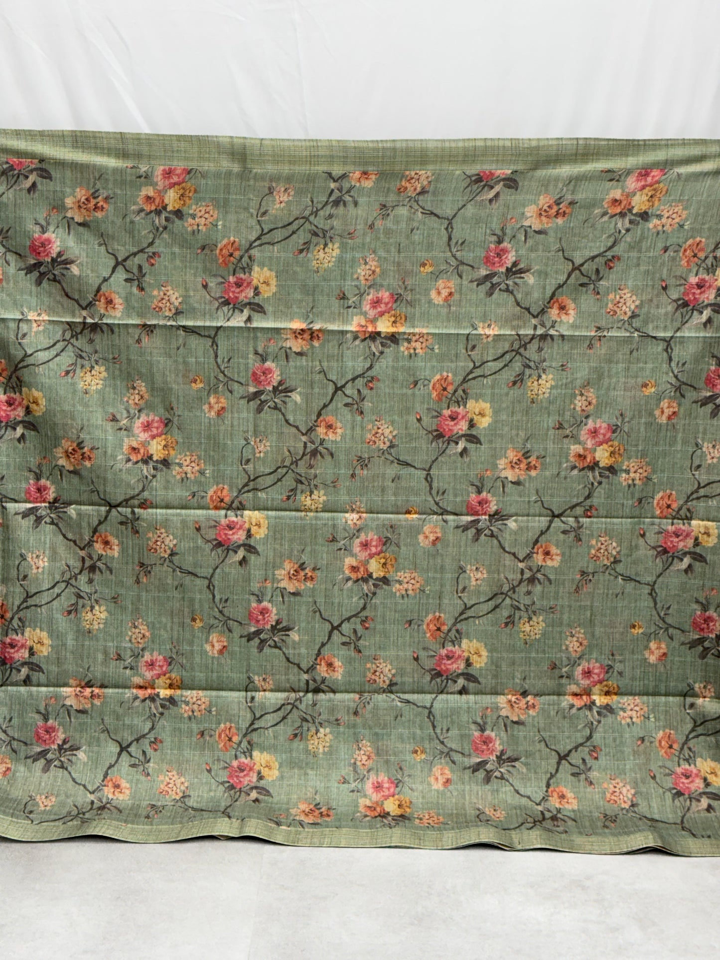 Lilen Cotton Saree