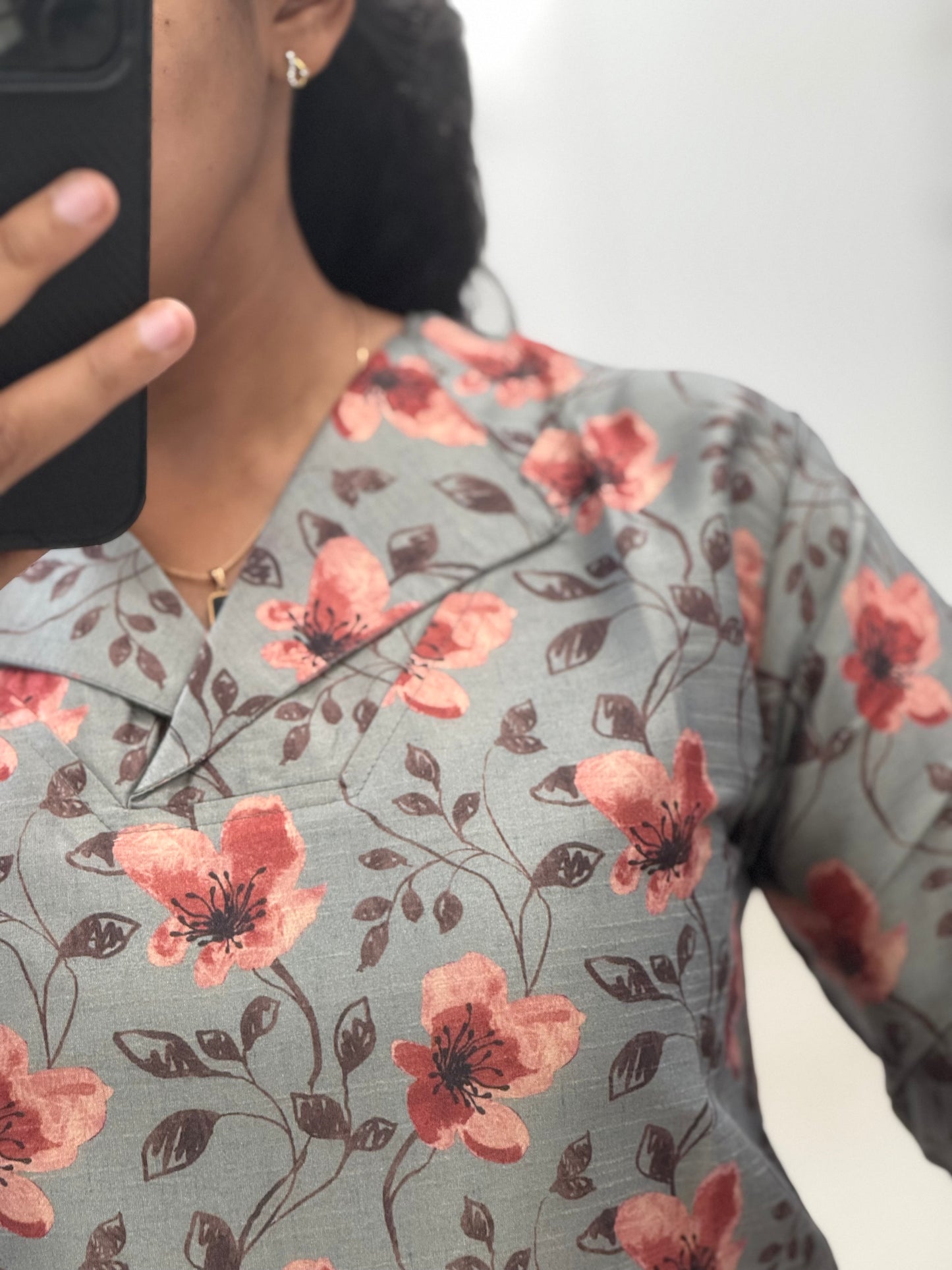 Pure Tusser Straight Kurti