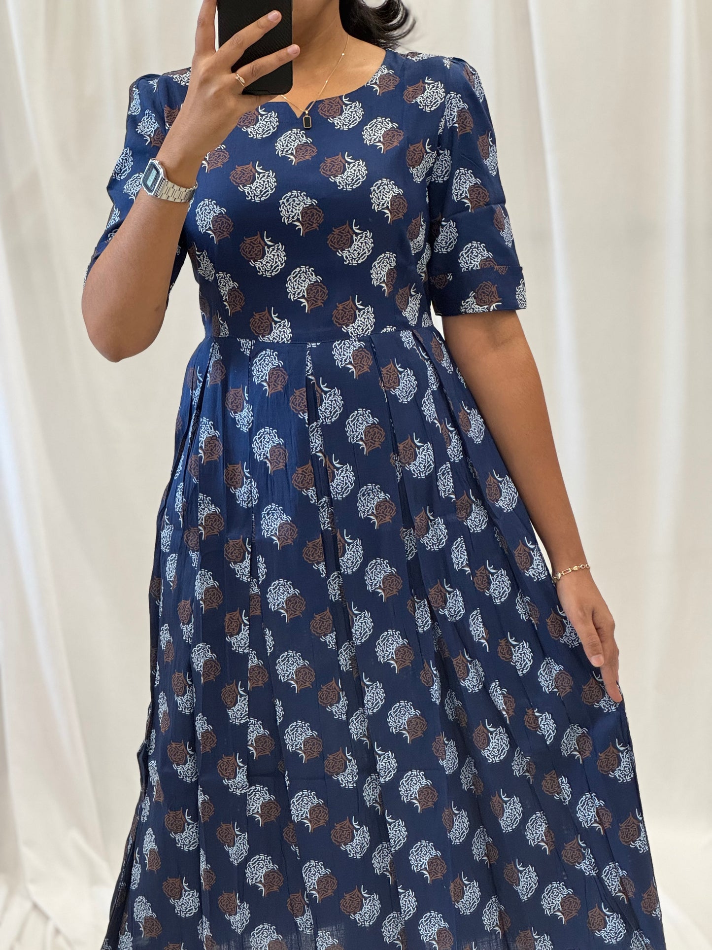 Cotton Umbrella Kurti