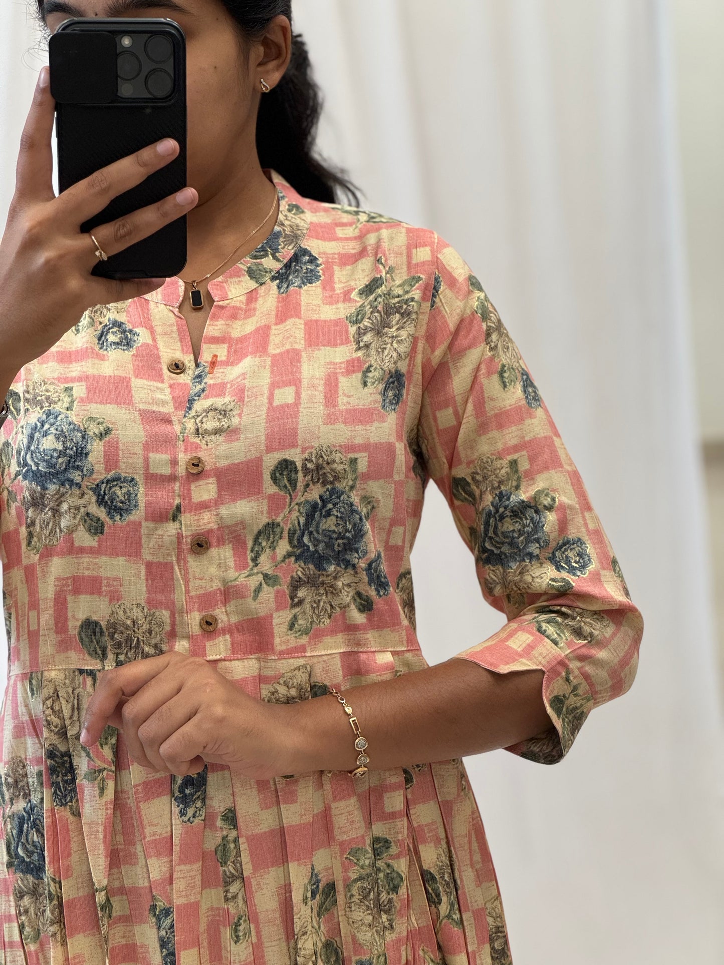 Rayon Umbrella Kurti