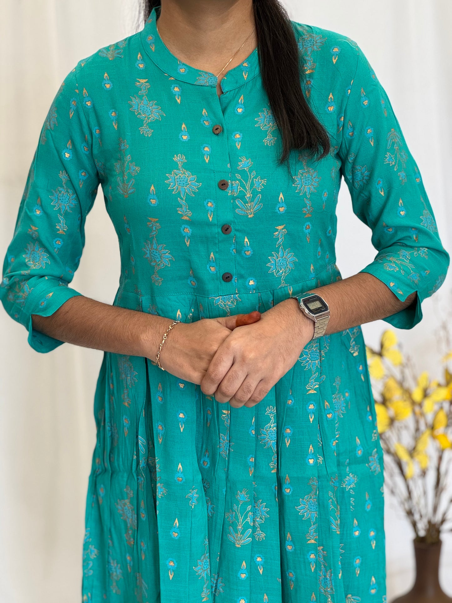 Rayon Umbrella Kurti