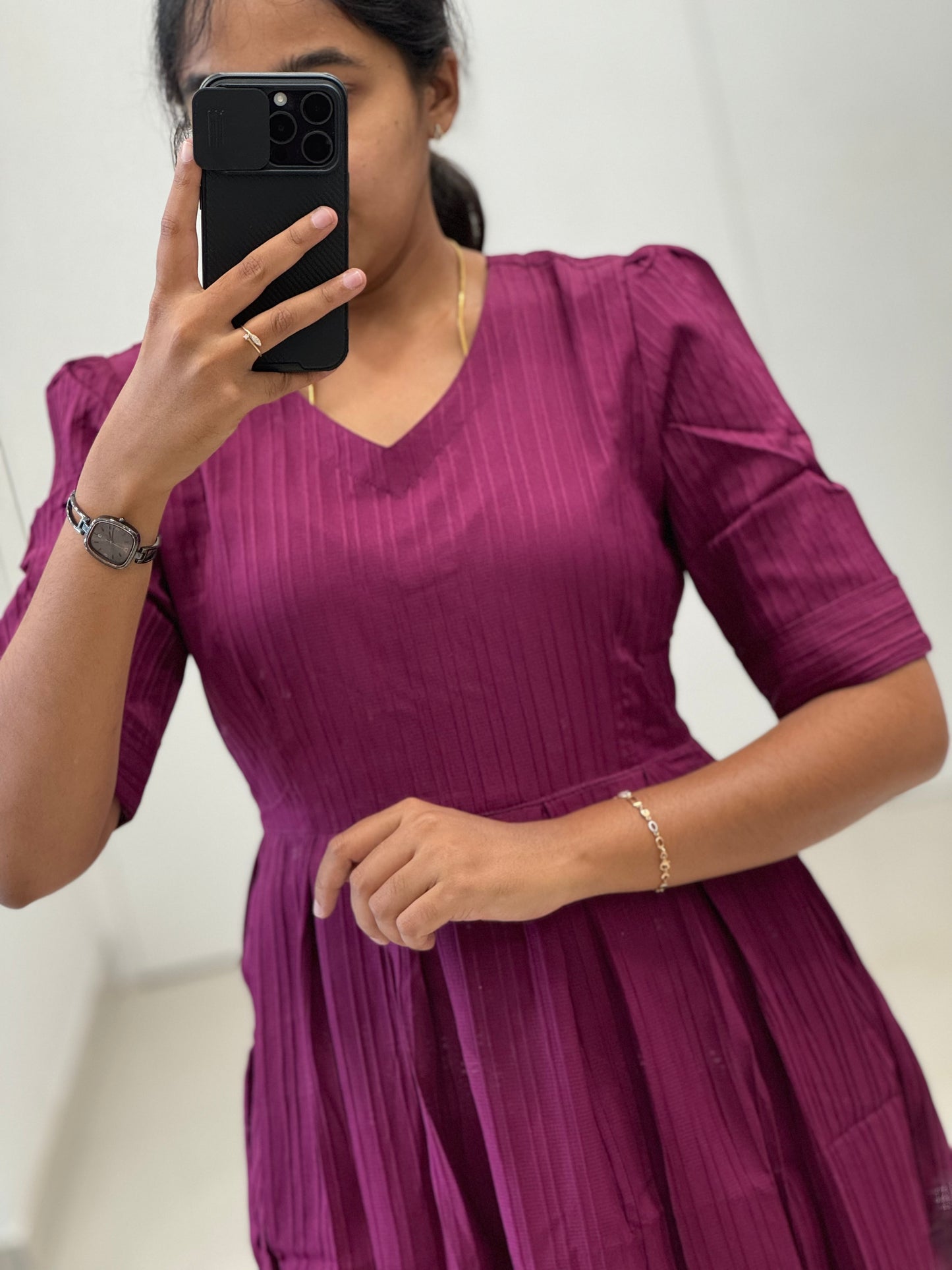 Popcorn Umbrella Kurti