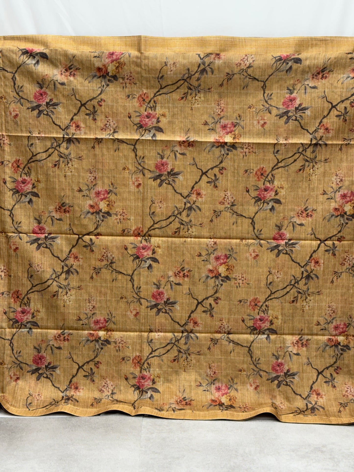 Lilen Cotton Saree