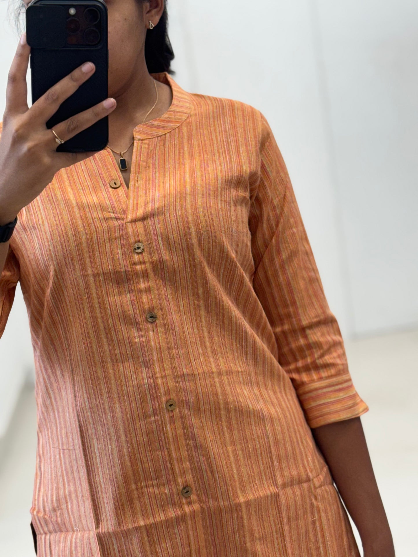 Cotton Straight Kurti