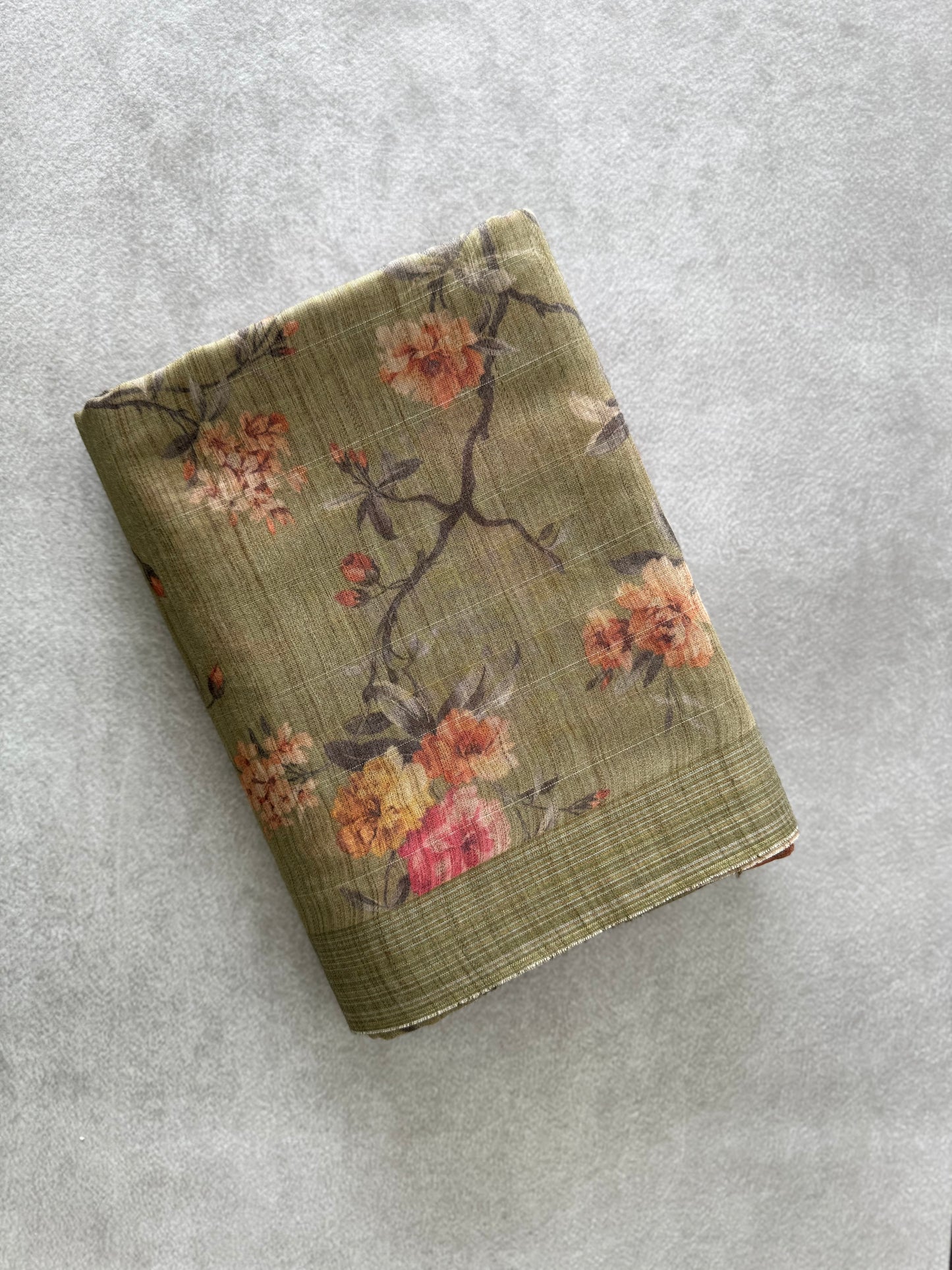 Lilen Cotton Saree