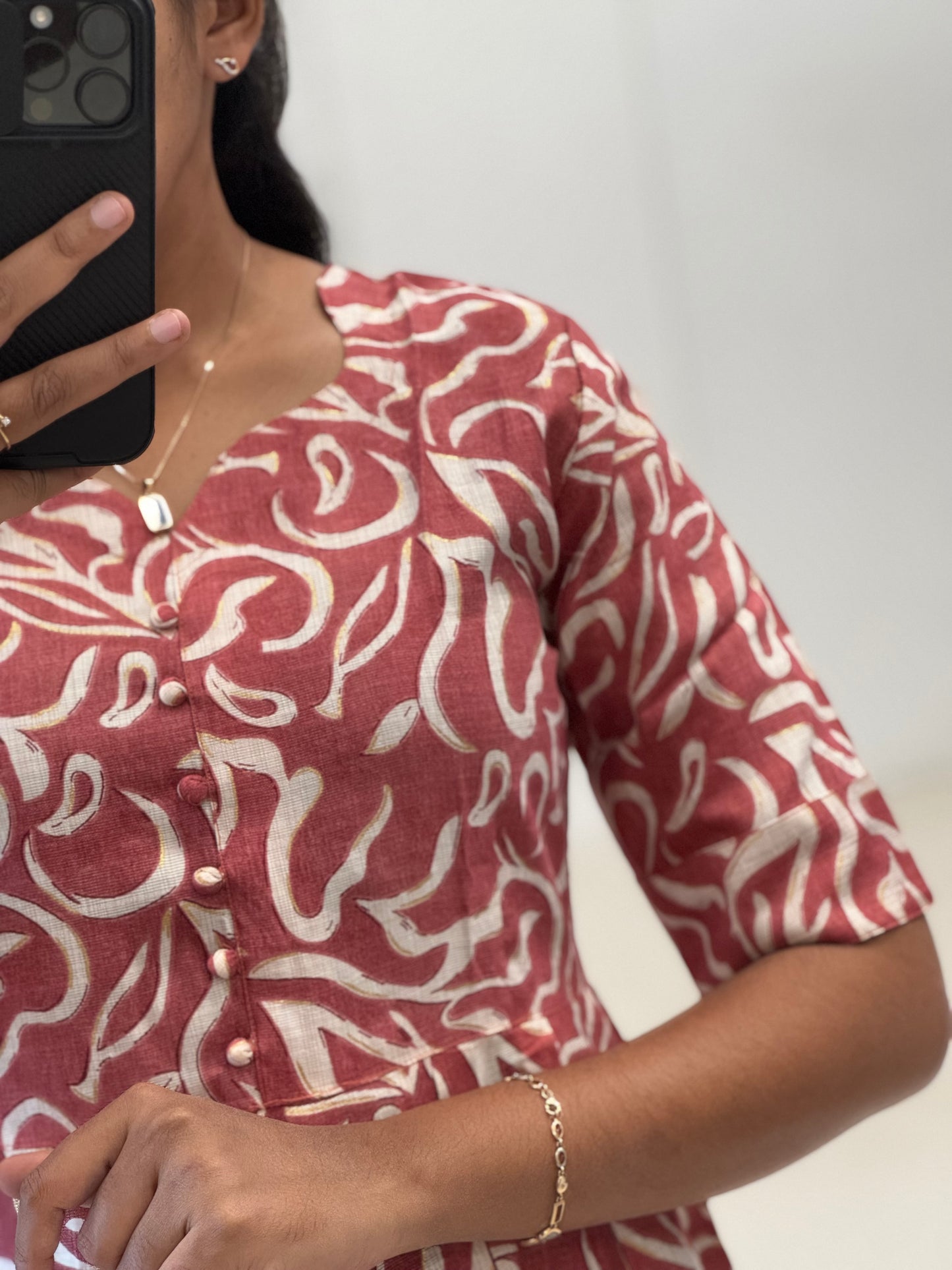 Rayon Umbrella Kurti