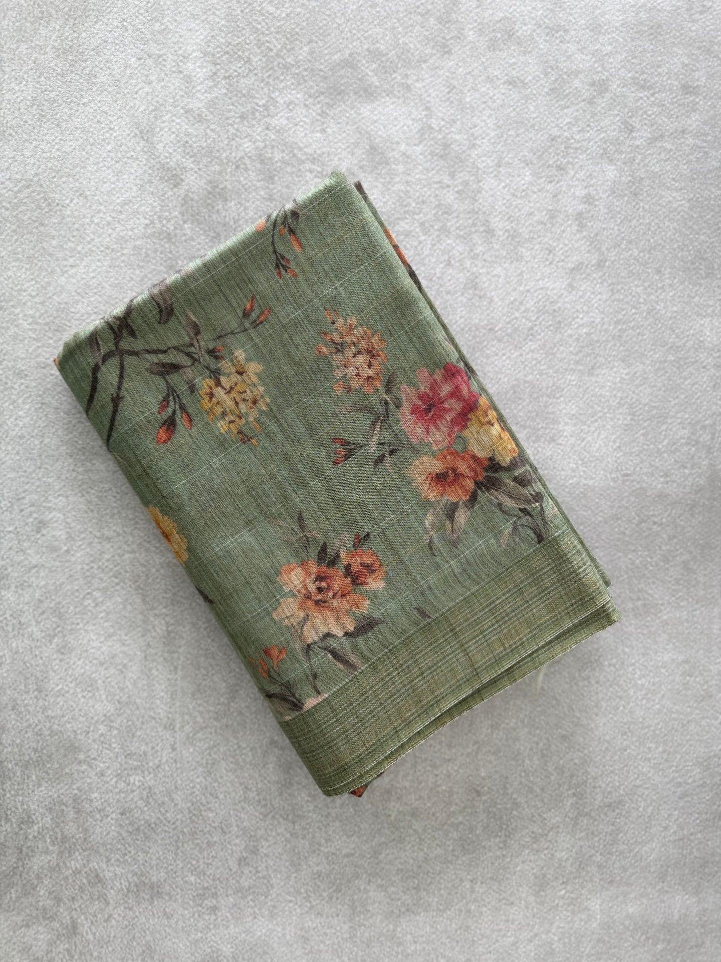 Lilen Cotton Saree
