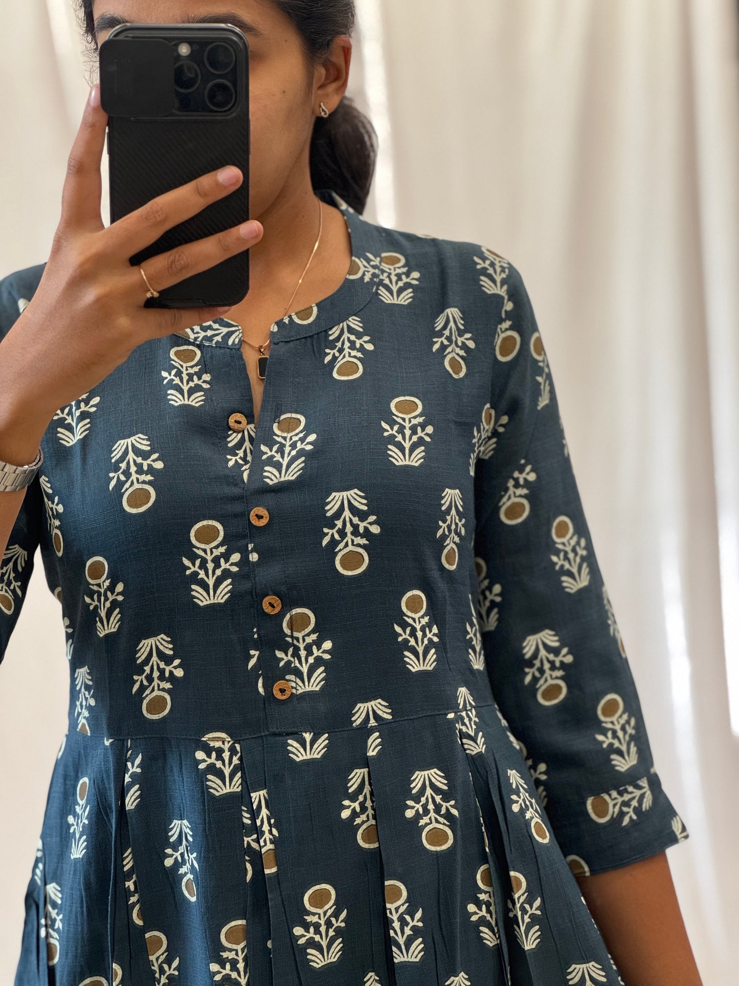 Cotton Umbrella Kurti