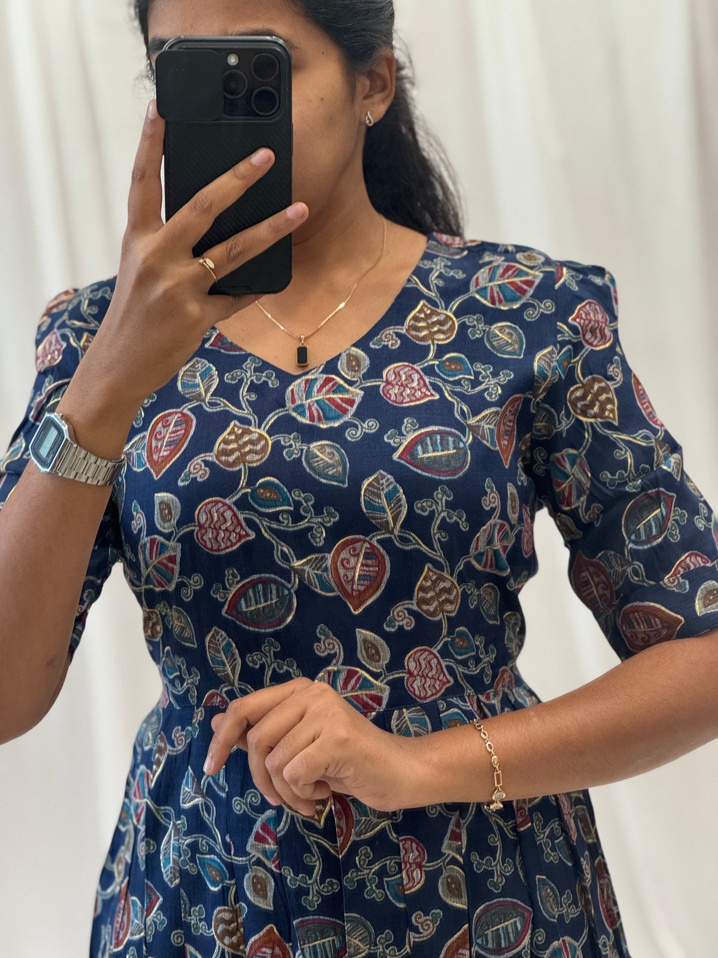 Rayon Umbrella Kurti